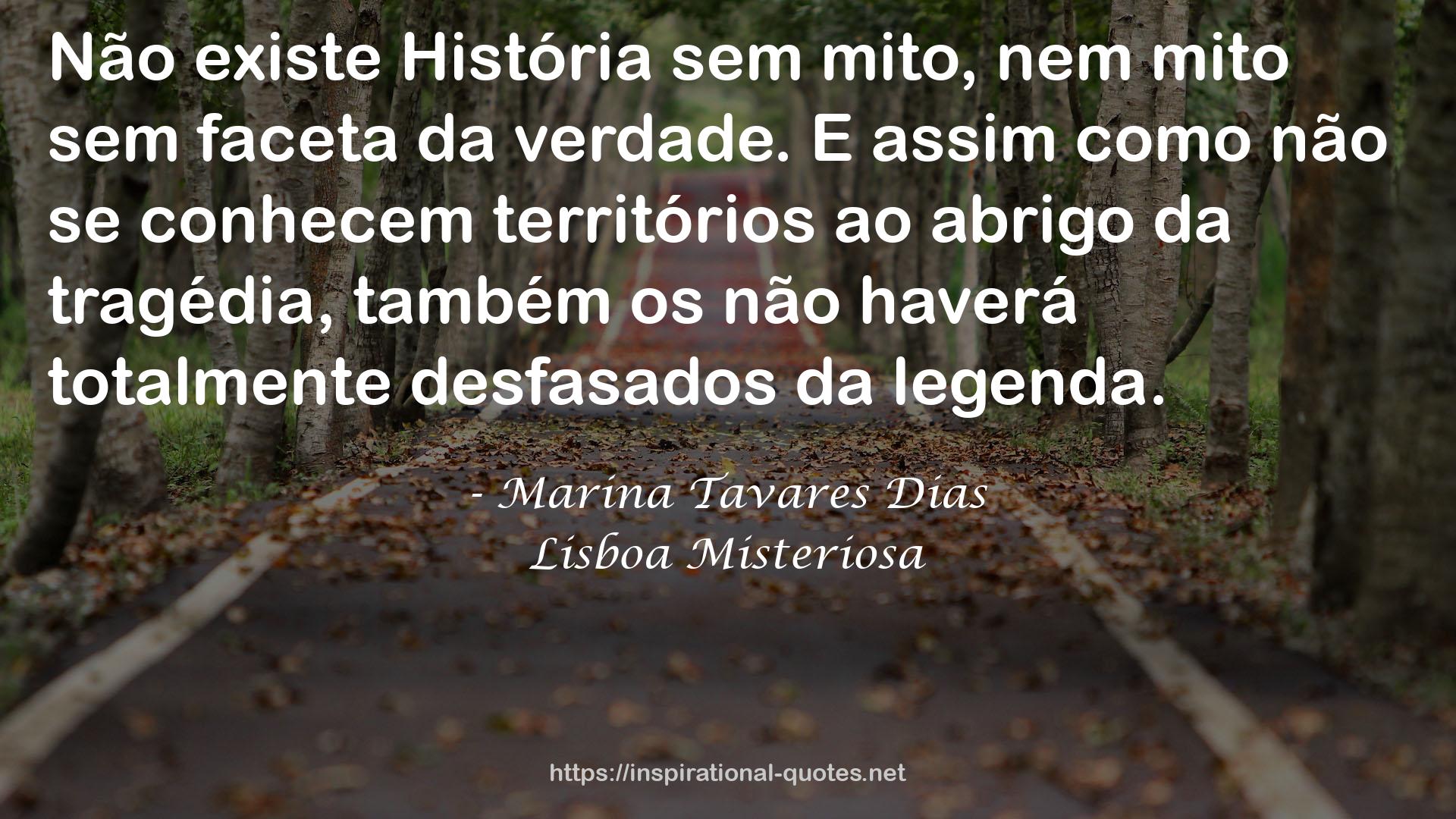 Lisboa Misteriosa QUOTES