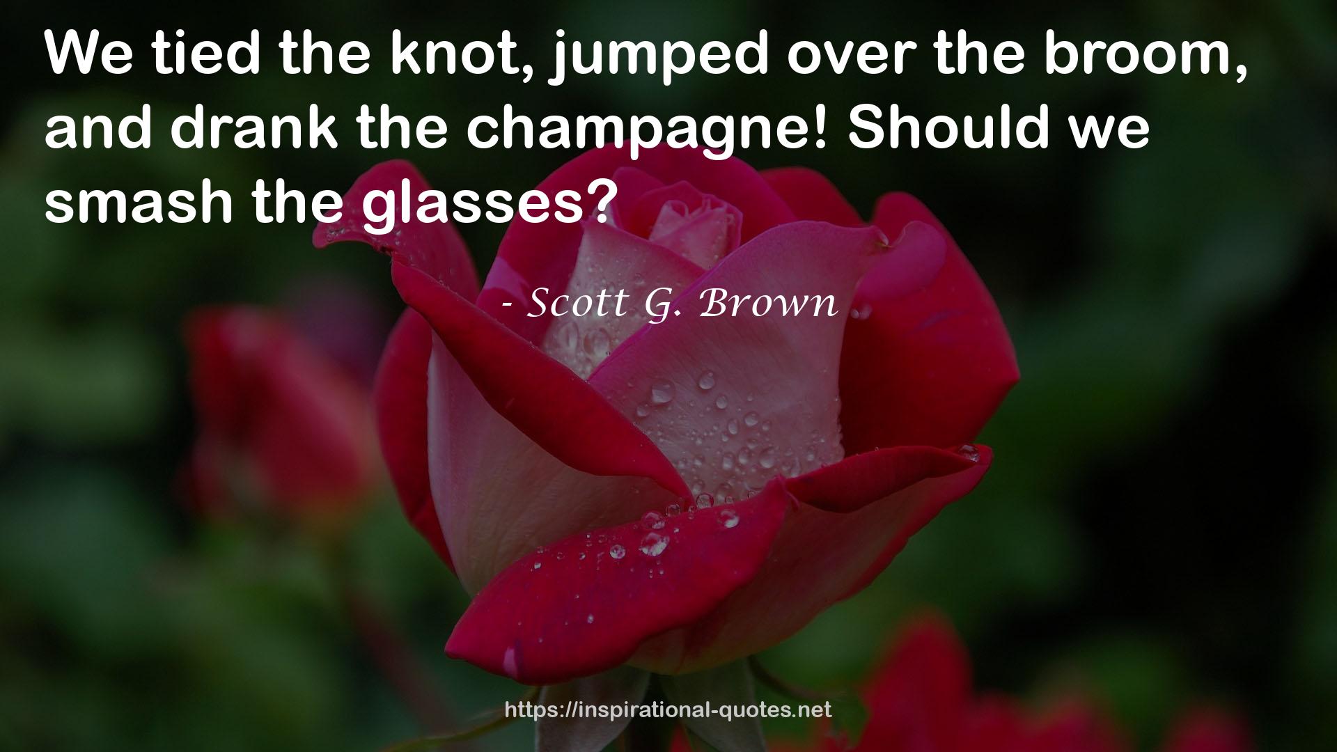 Scott G. Brown QUOTES