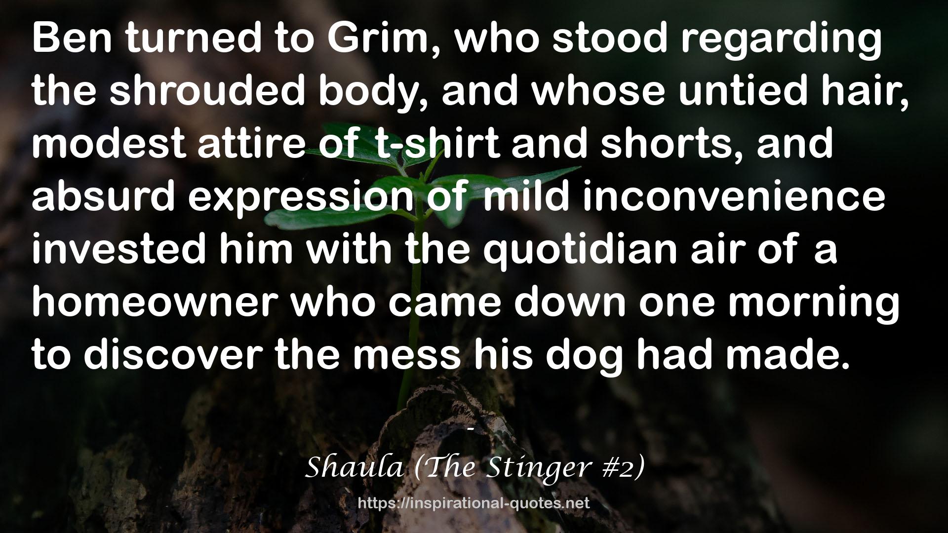 Shaula (The Stinger #2) QUOTES