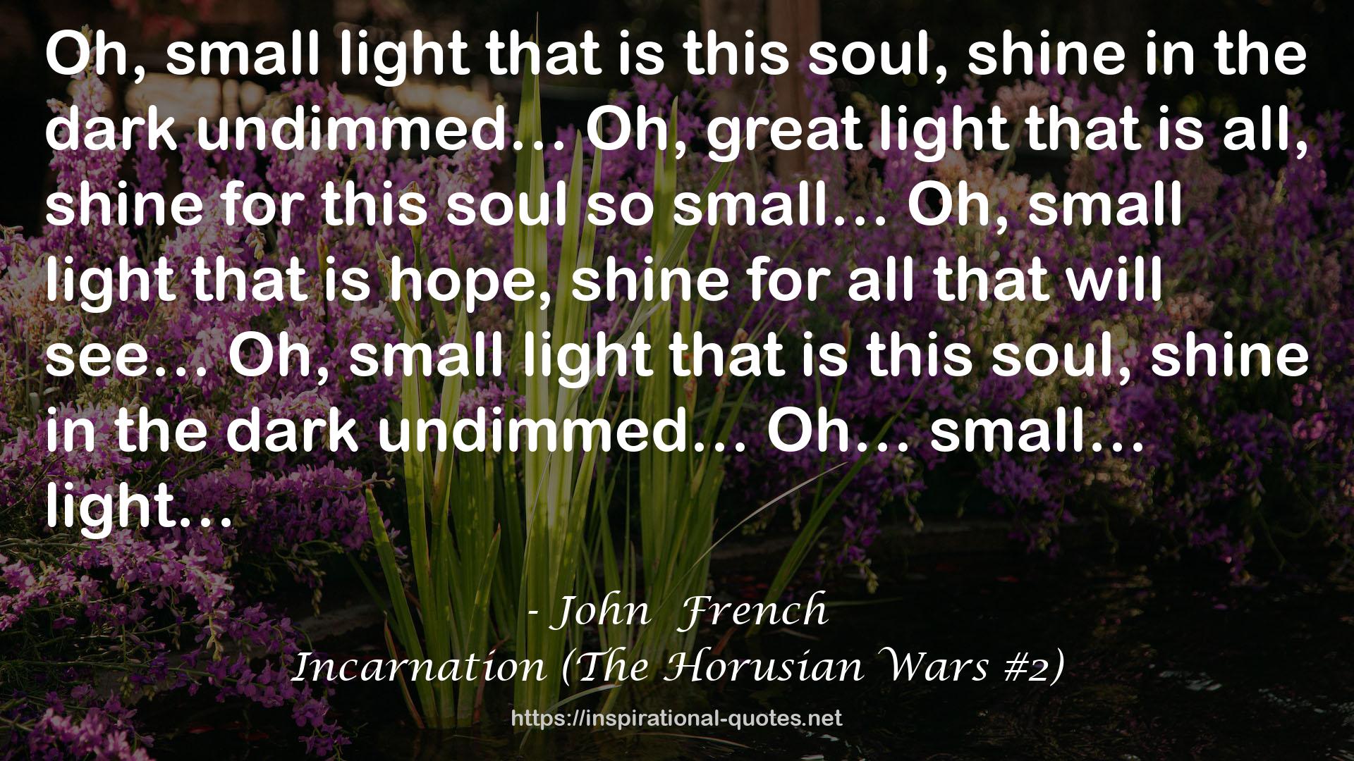 Incarnation (The Horusian Wars #2) QUOTES