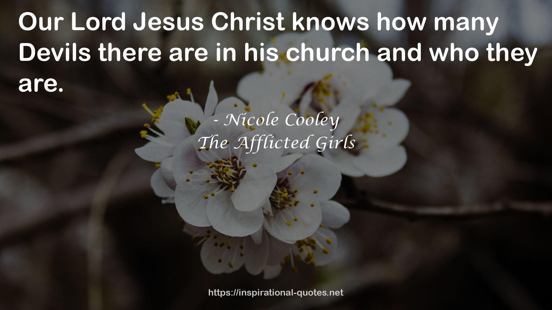 Nicole Cooley QUOTES