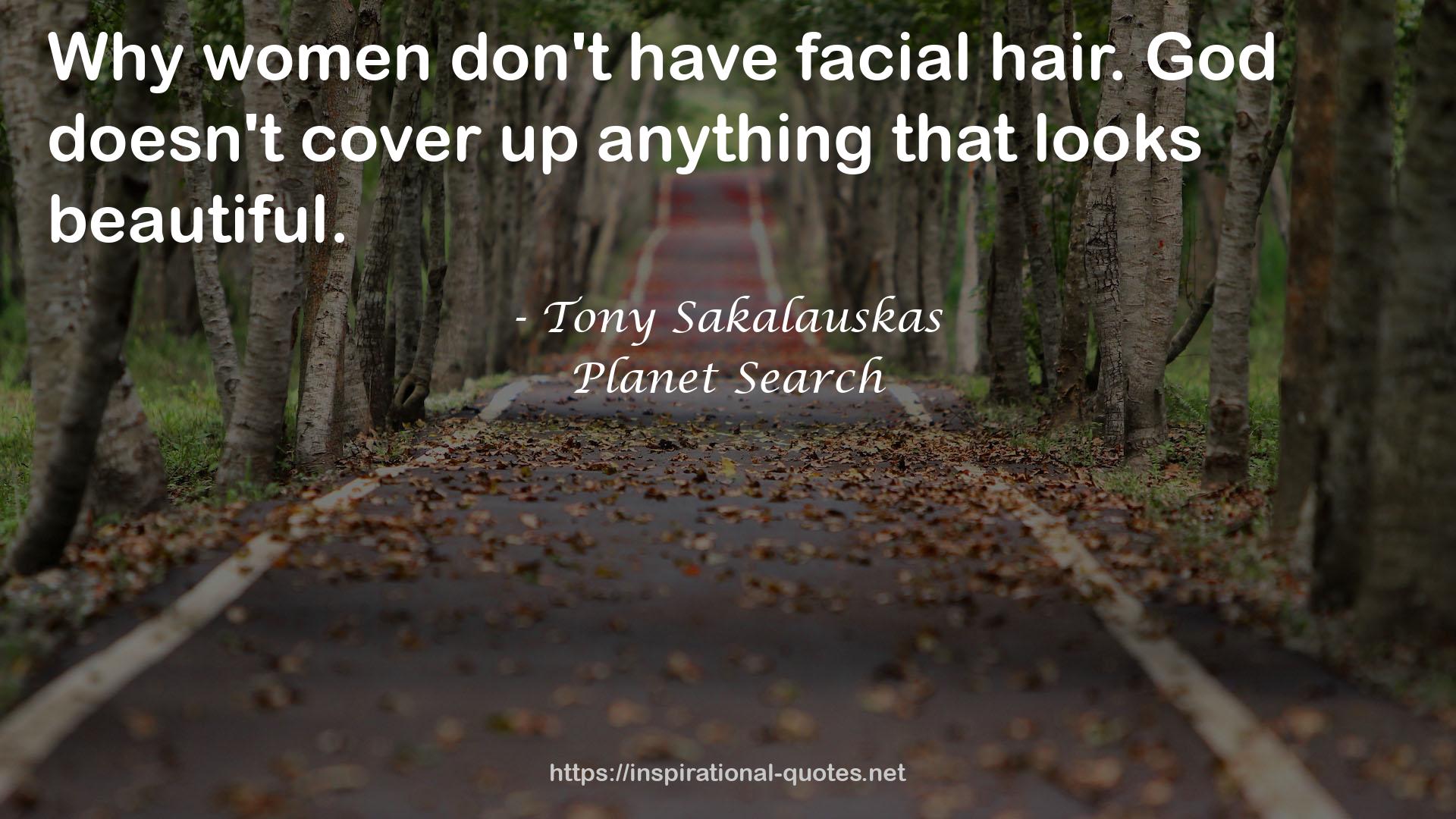 Tony Sakalauskas QUOTES