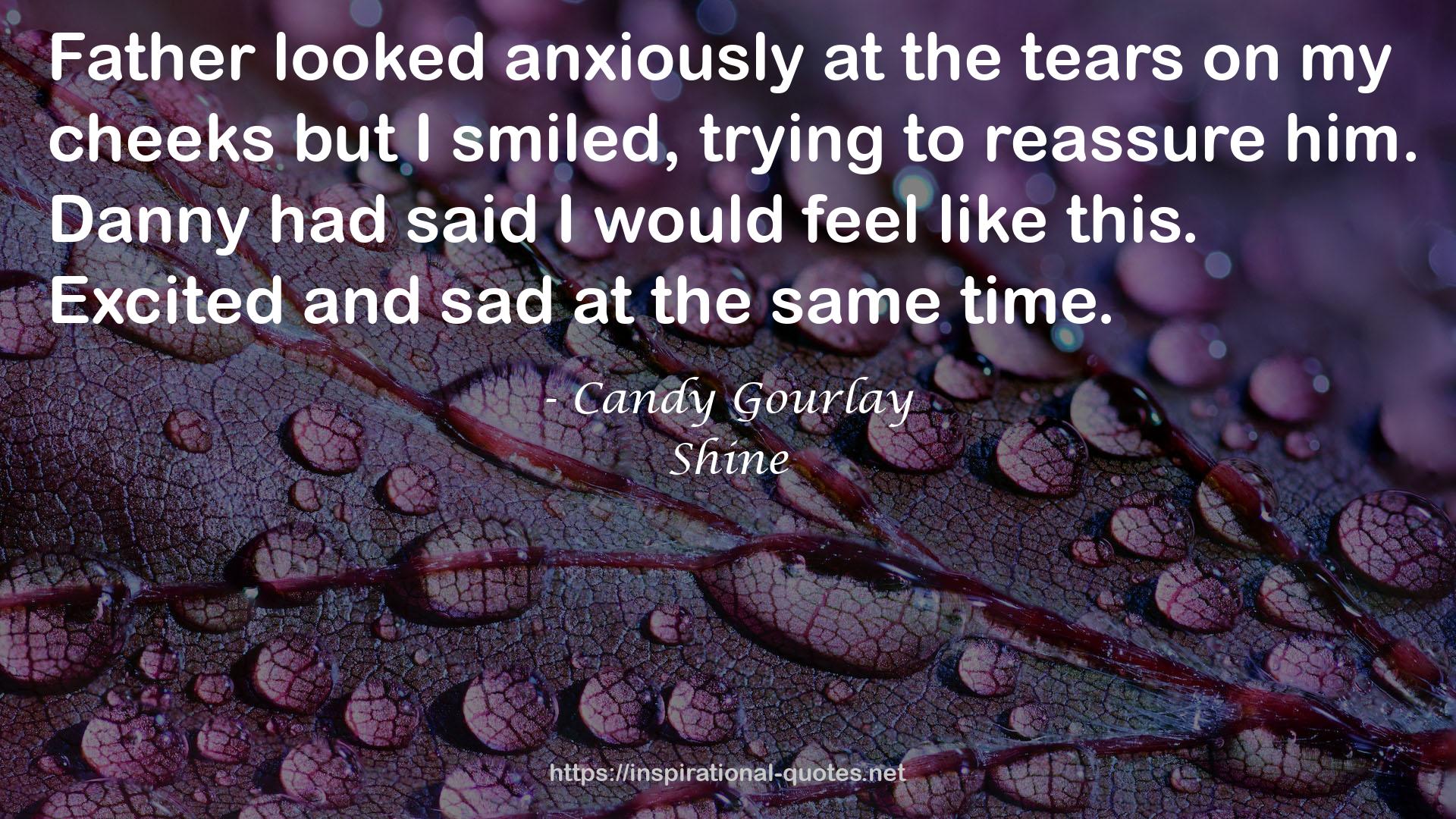 Candy Gourlay QUOTES