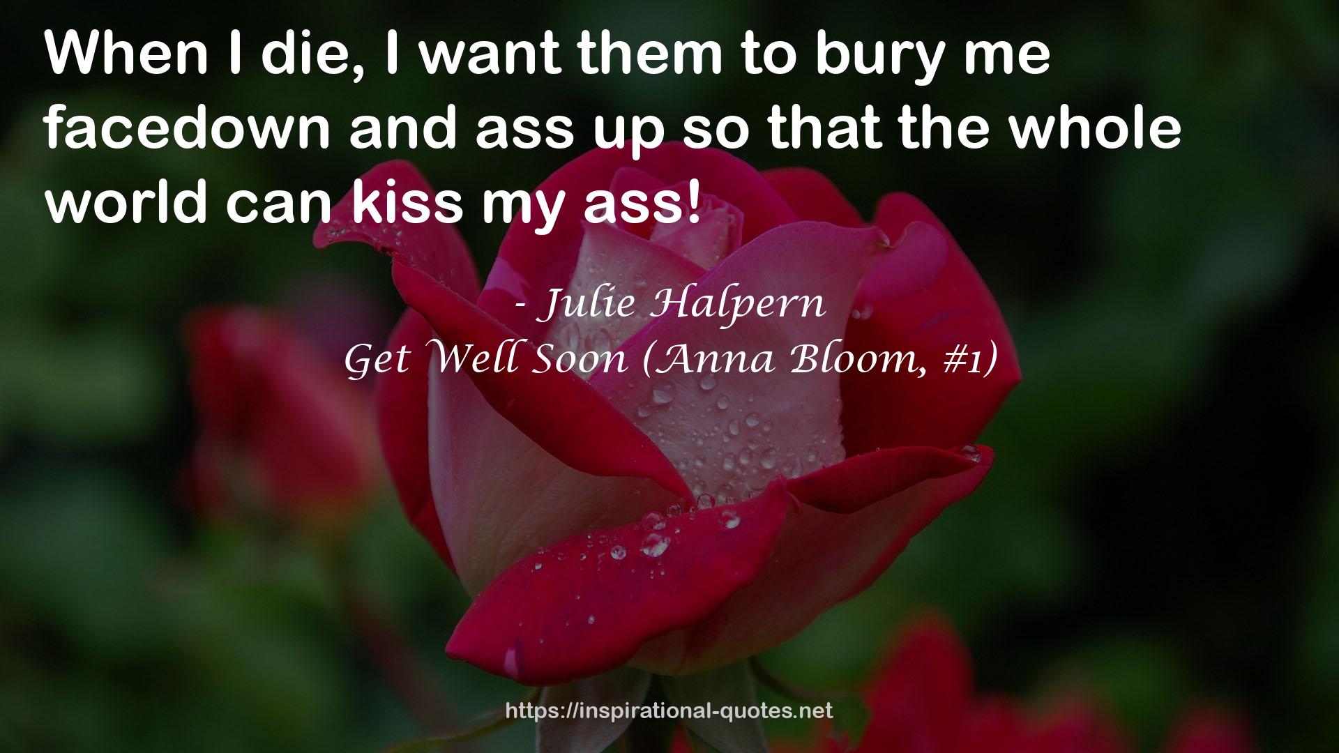 Julie Halpern QUOTES