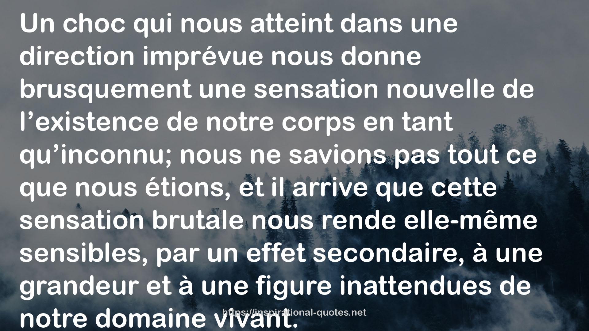 Regards sur le monde actuel et autres essais QUOTES