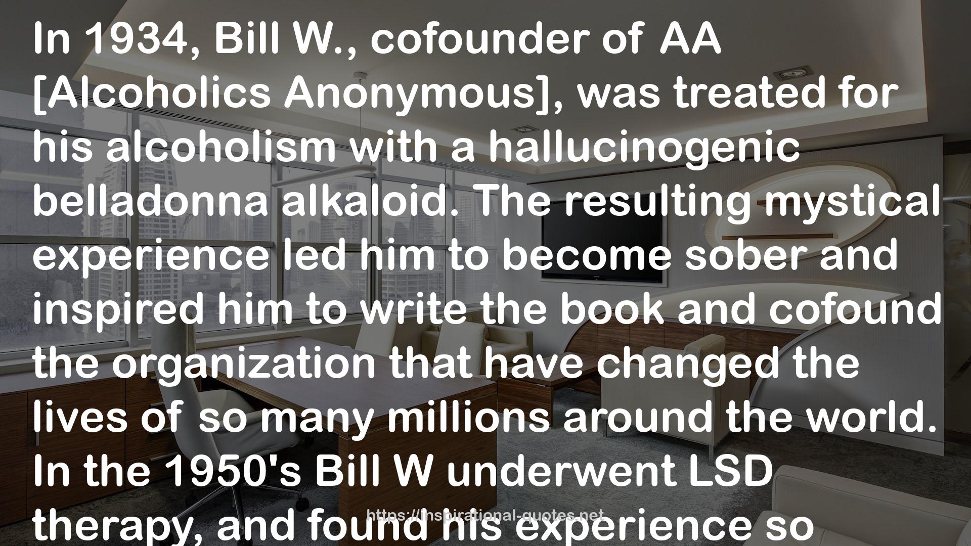 A Really Good Day: How Microdosing Made a Mega Difference in My Mood, My Marriage, and My Life QUOTES