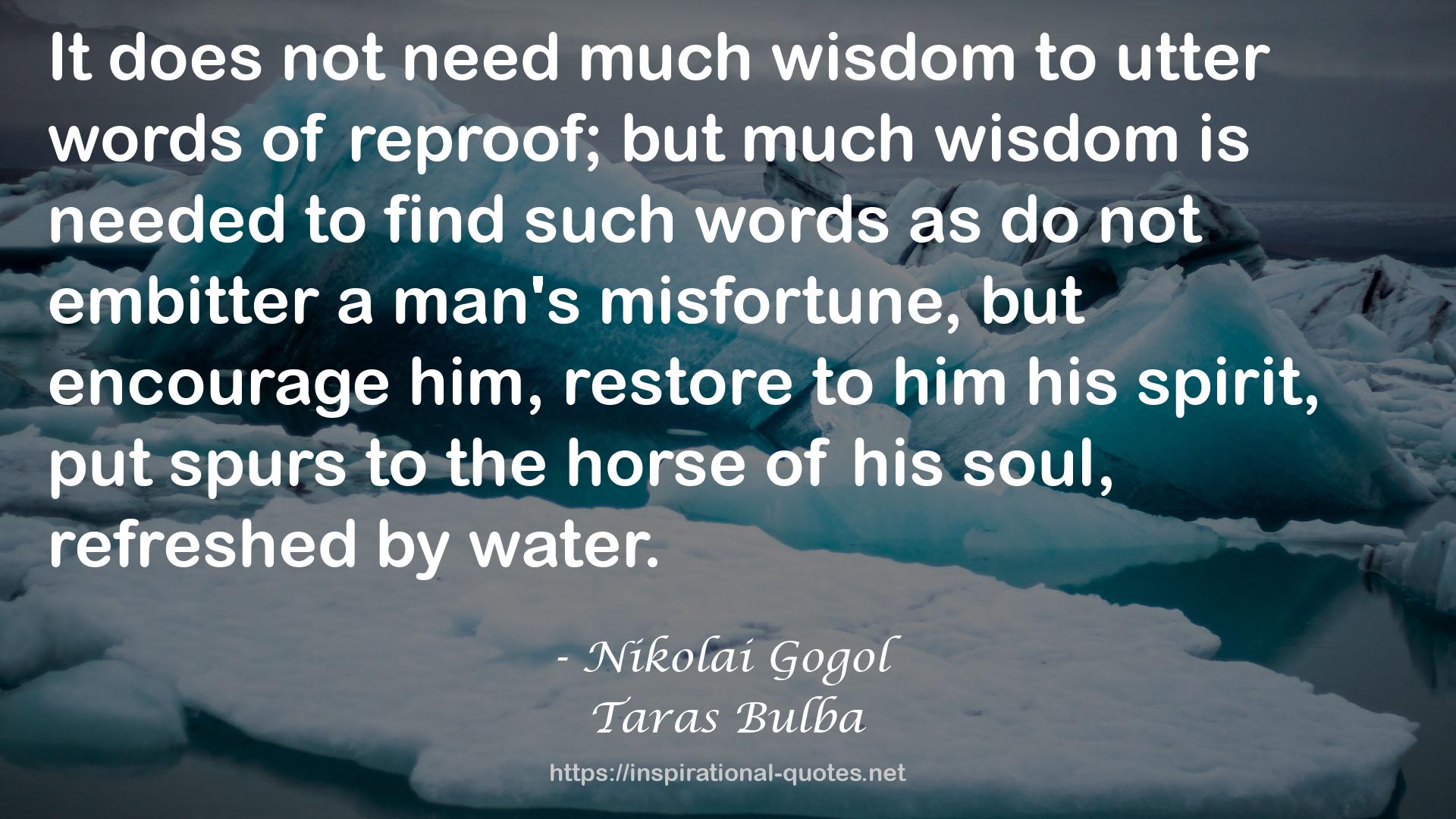 Taras Bulba QUOTES