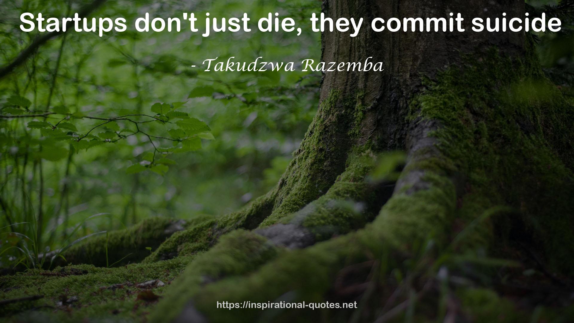 Takudzwa Razemba QUOTES