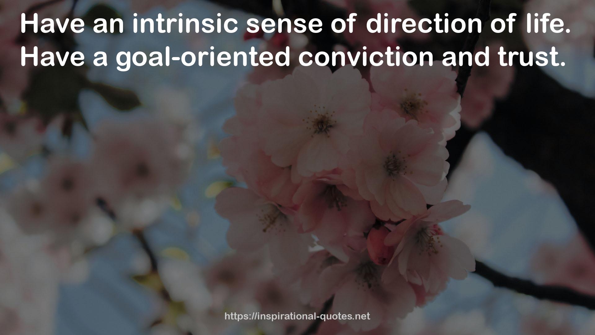 an intrinsic sense  QUOTES