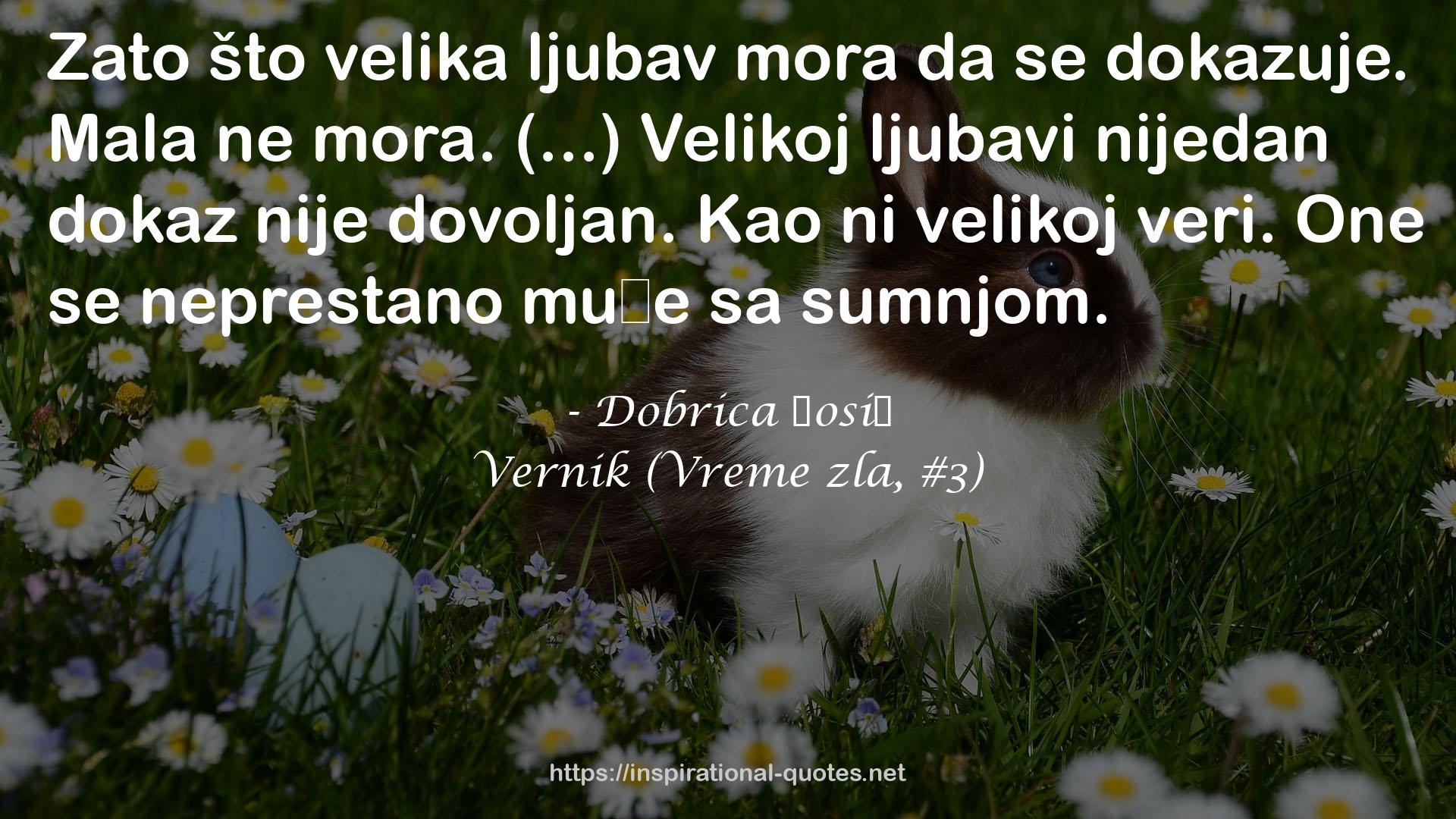 Vernik (Vreme zla, #3) QUOTES