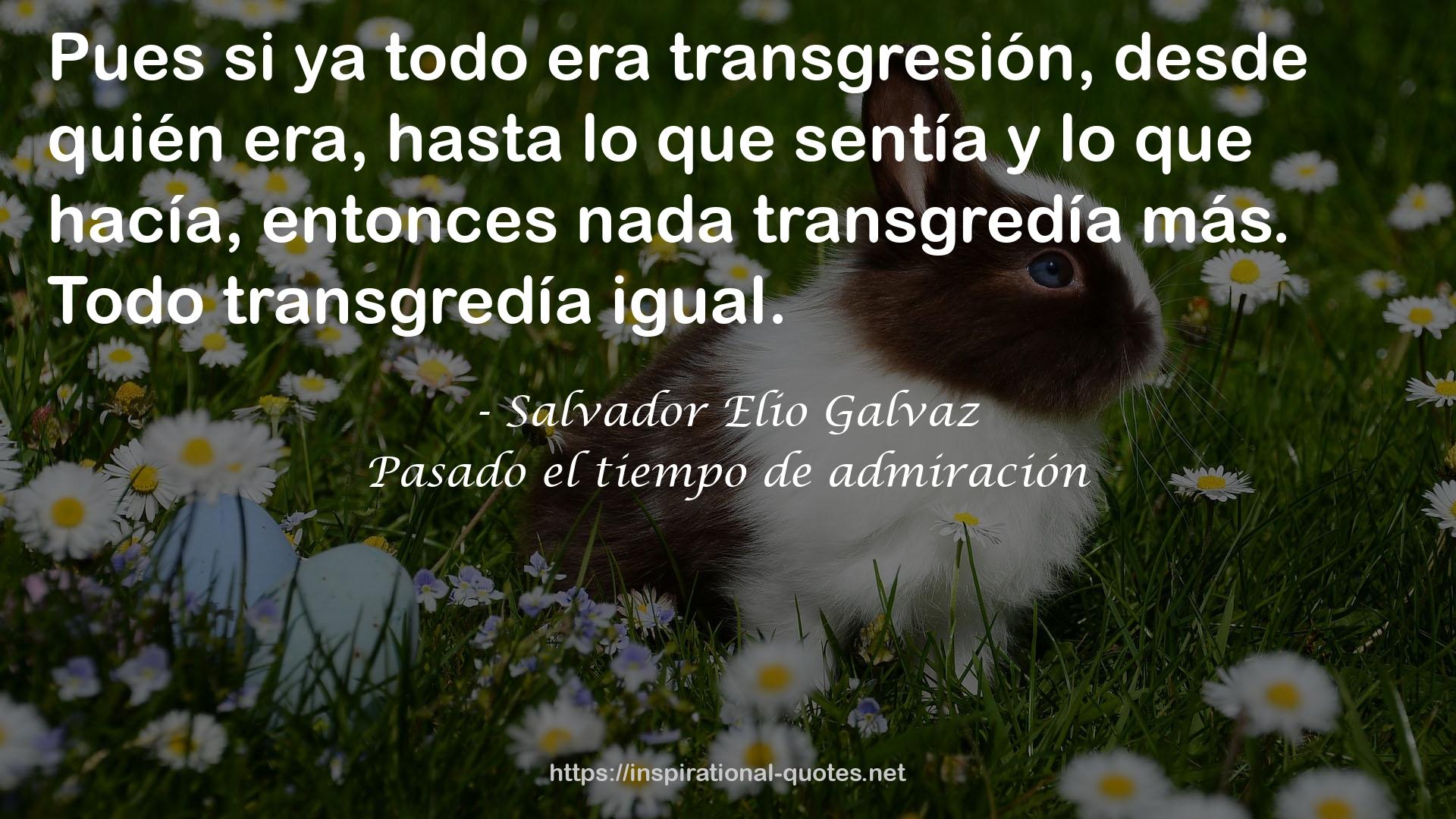 Salvador Elio Galvaz QUOTES