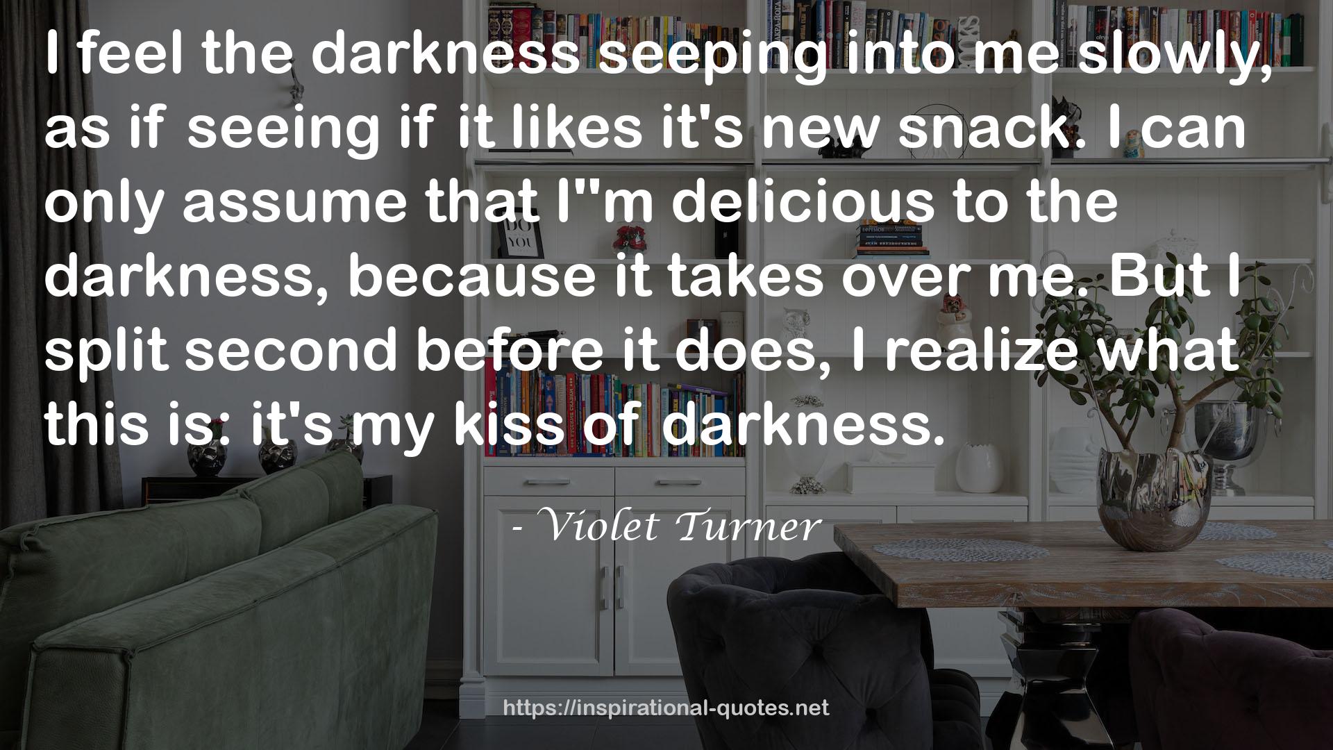 Violet Turner QUOTES