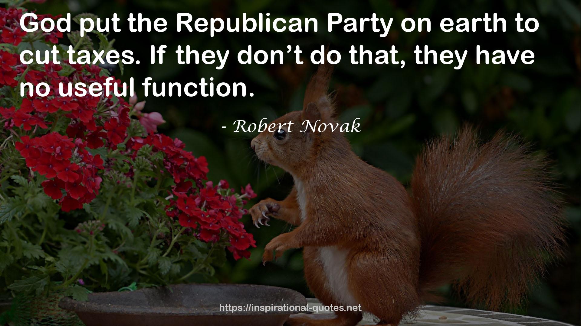 Robert Novak QUOTES