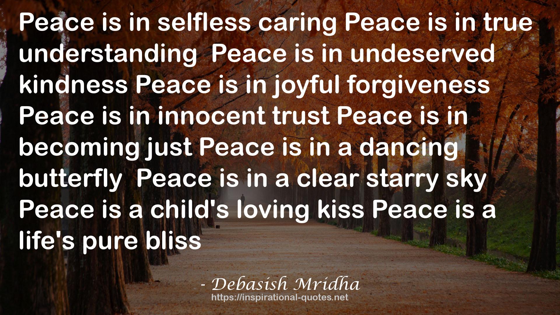 justPeace  QUOTES