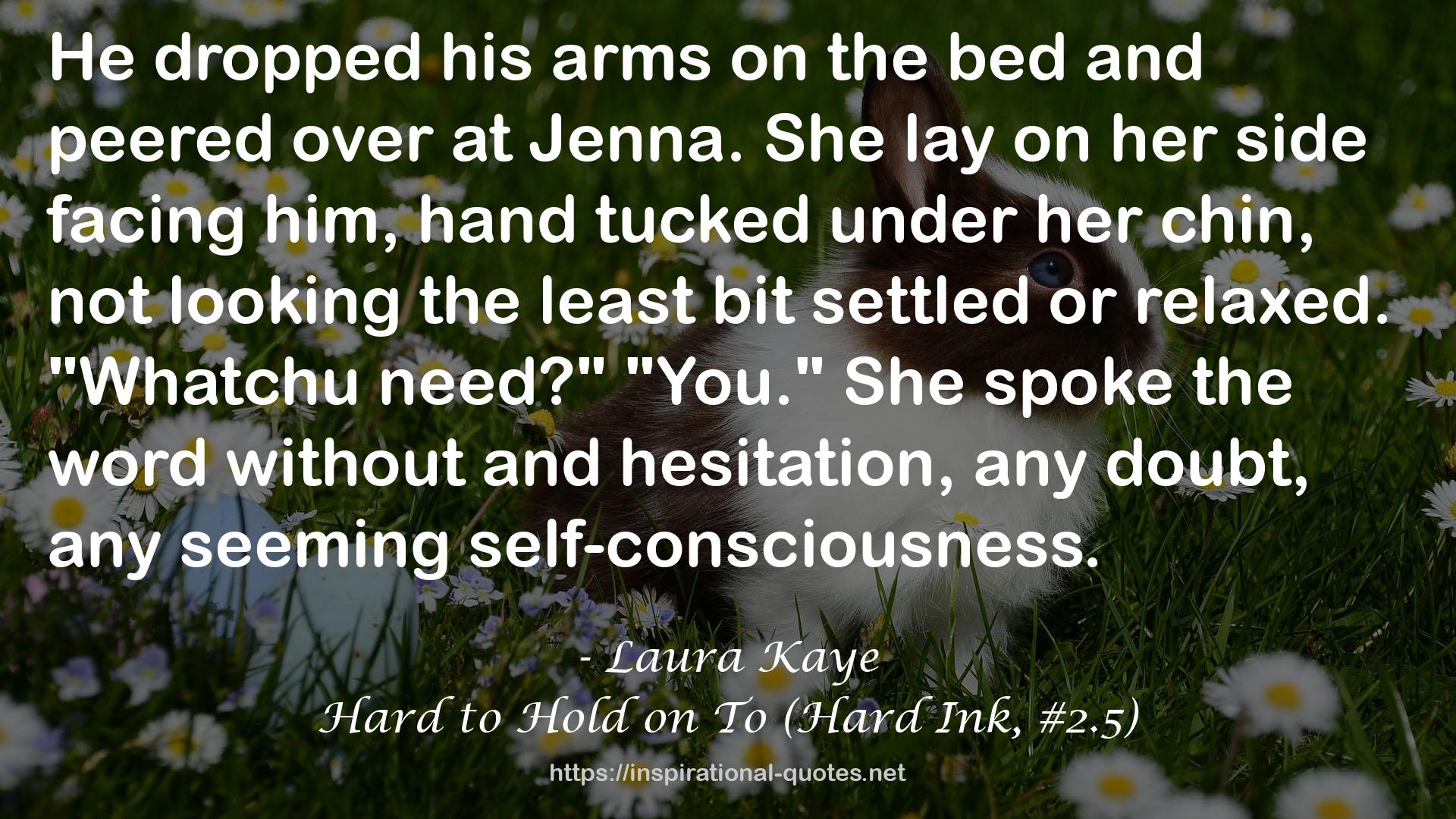 Laura Kaye QUOTES