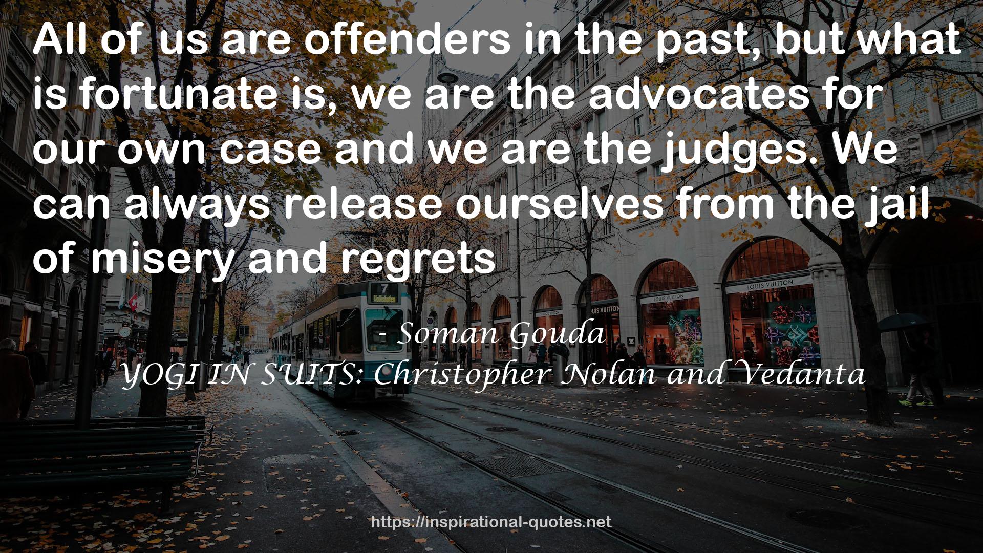 Soman Gouda QUOTES