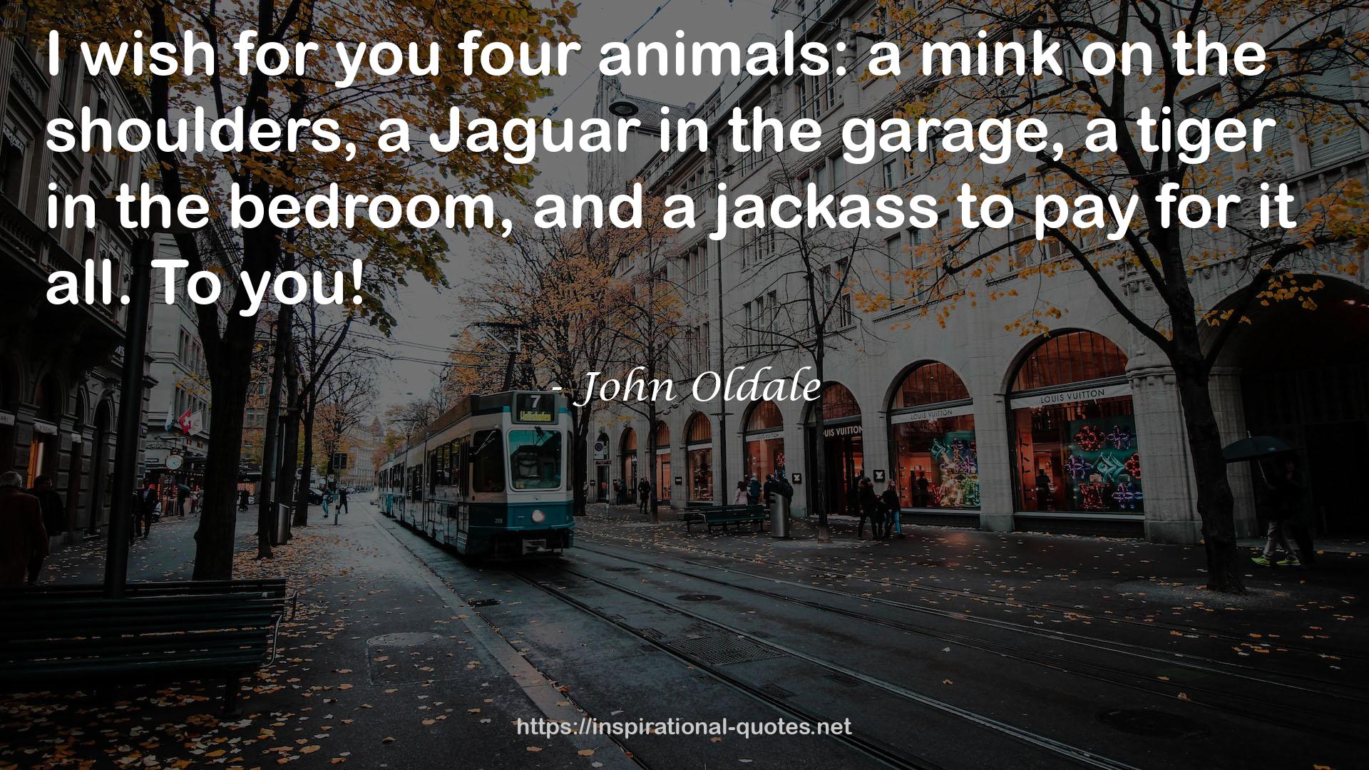 John Oldale QUOTES