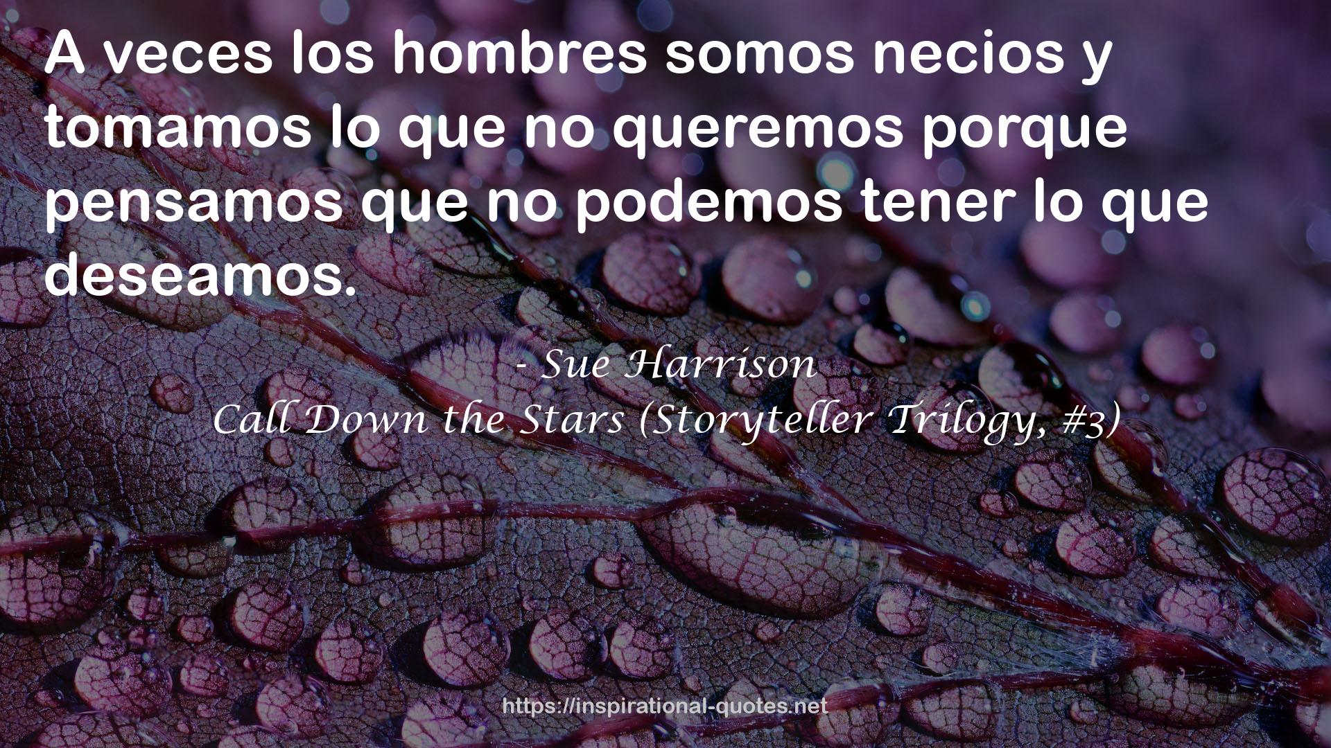 Sue Harrison QUOTES