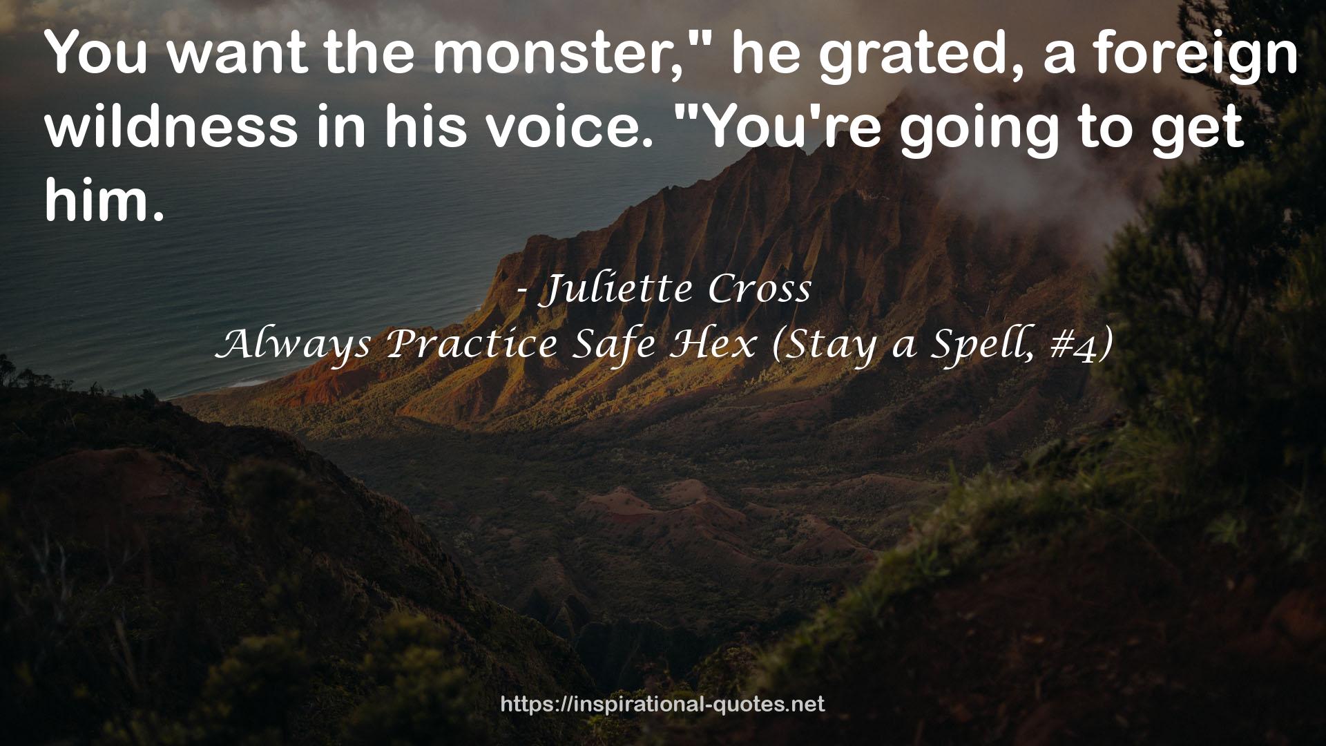 Always Practice Safe Hex (Stay a Spell, #4) QUOTES