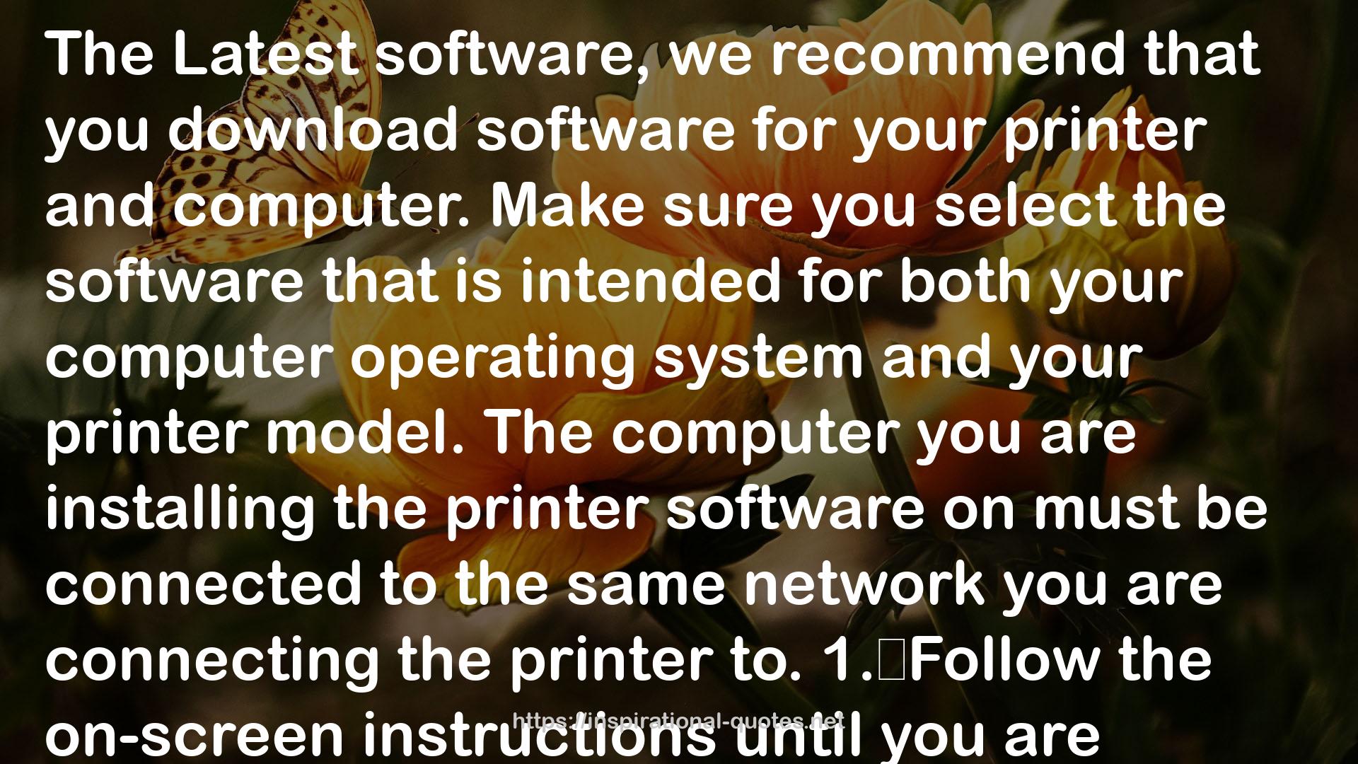 hp printer technical support QUOTES