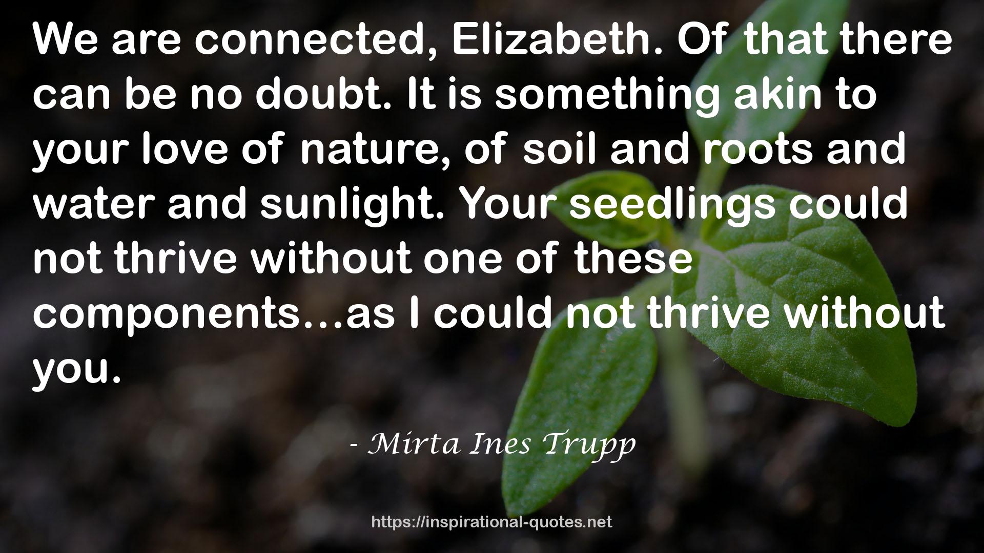 Mirta Ines Trupp QUOTES