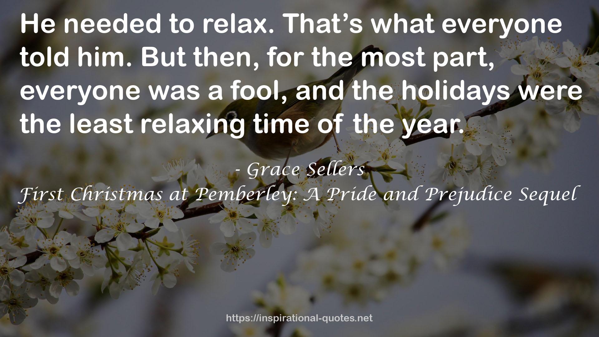 Grace Sellers QUOTES