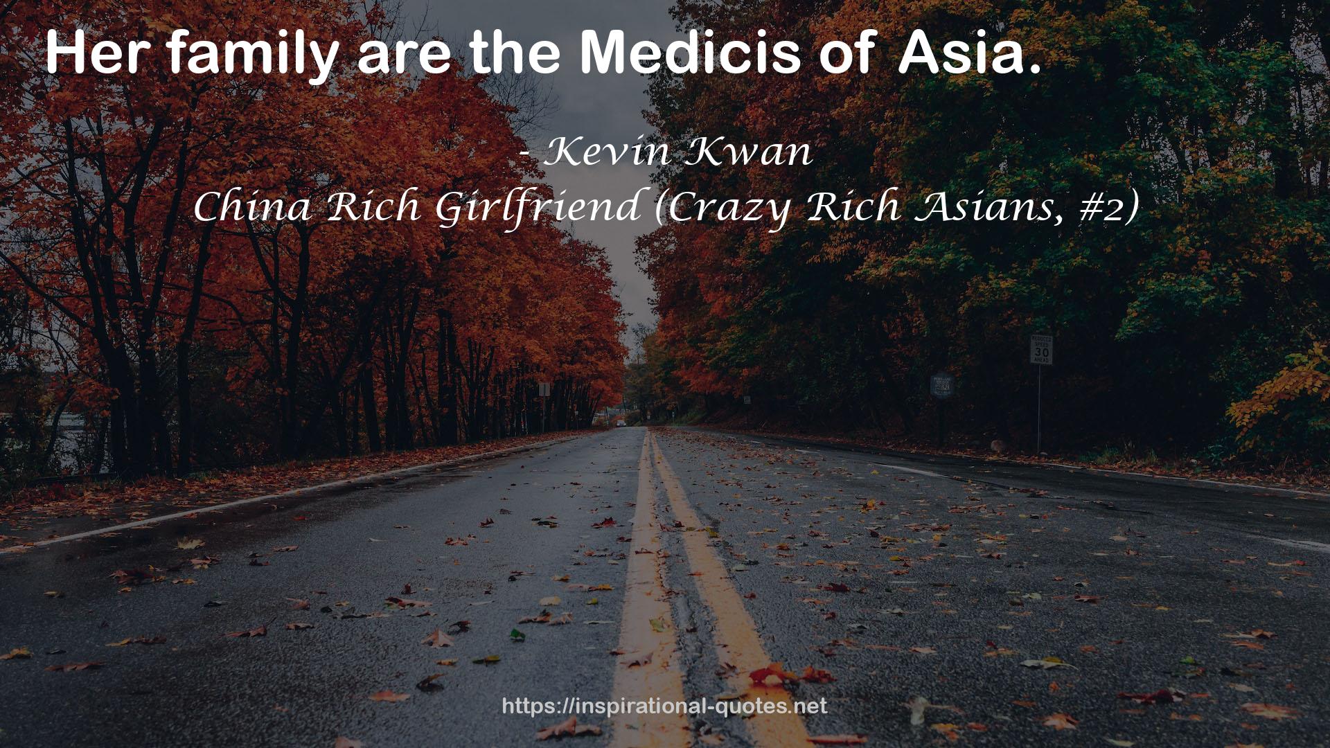 Kevin Kwan QUOTES