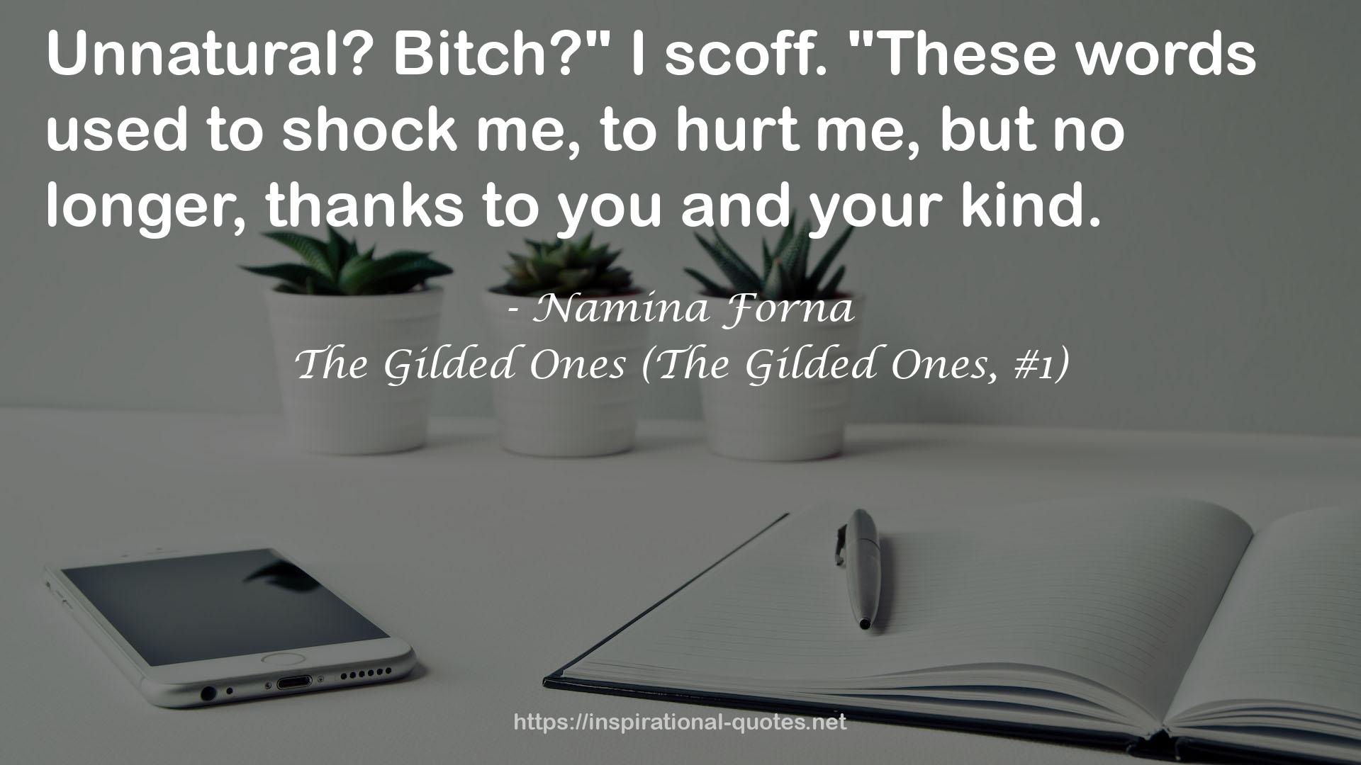 The Gilded Ones (The Gilded Ones, #1) QUOTES