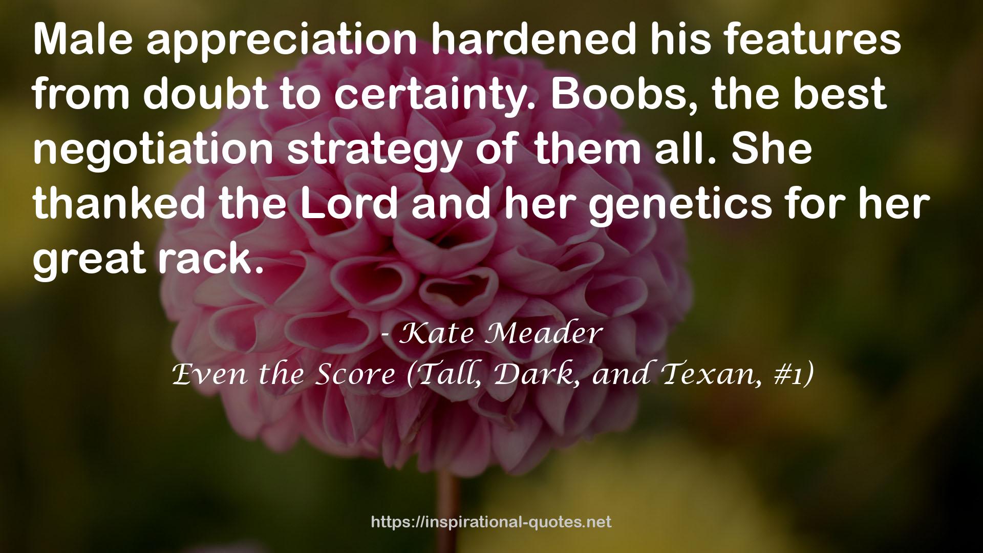 Kate Meader QUOTES