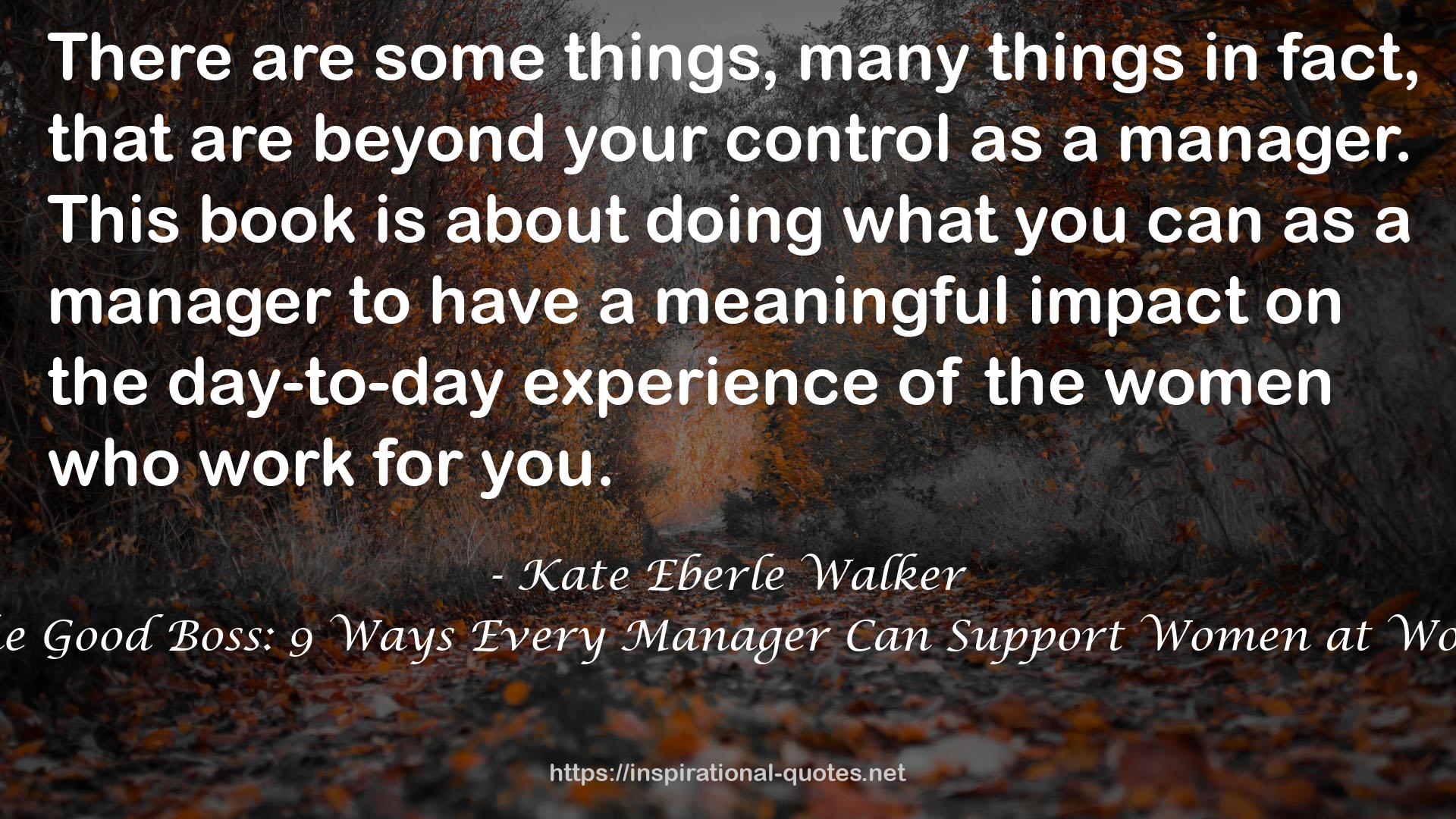 Kate Eberle Walker QUOTES