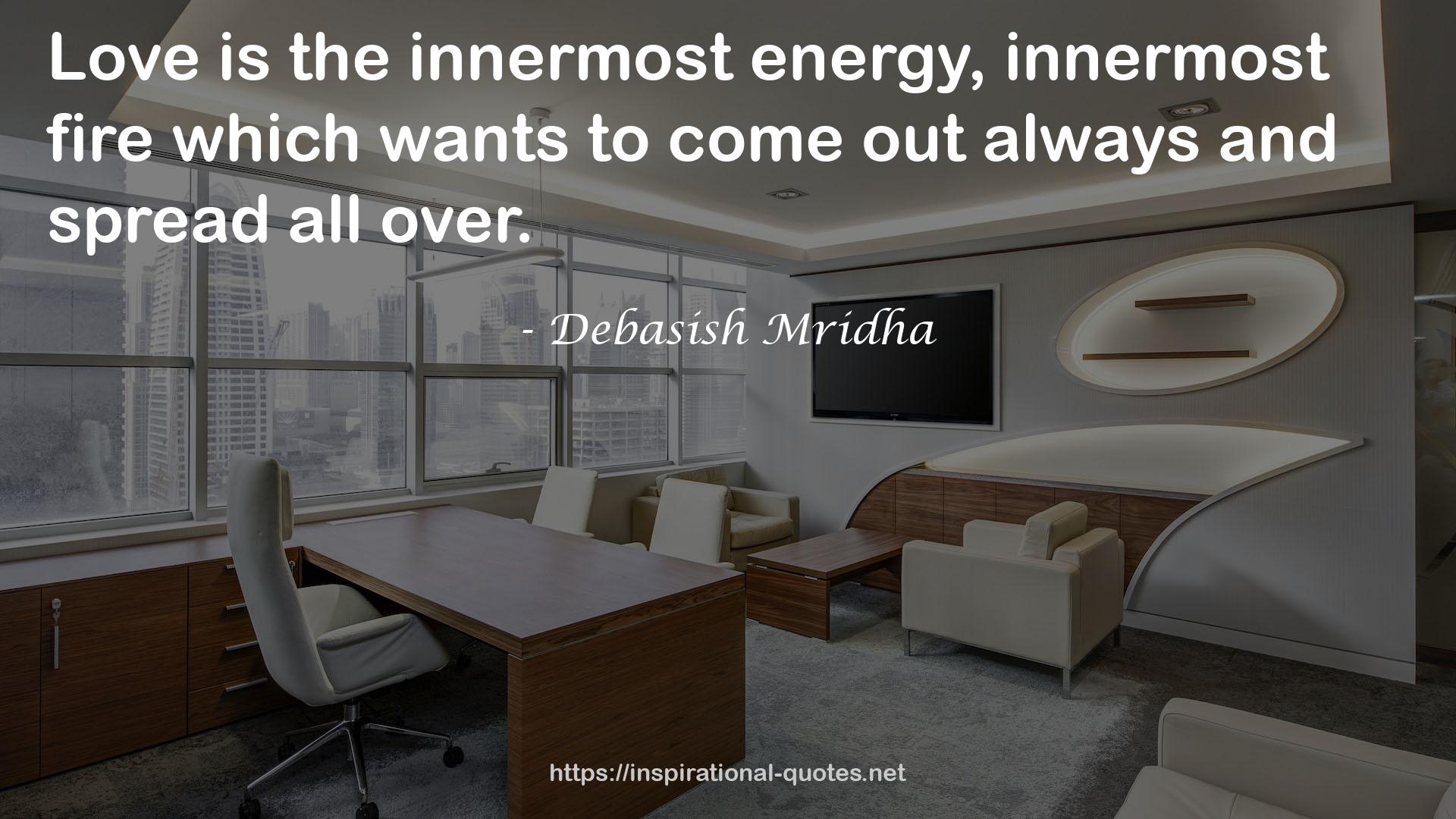 innermost fire  QUOTES