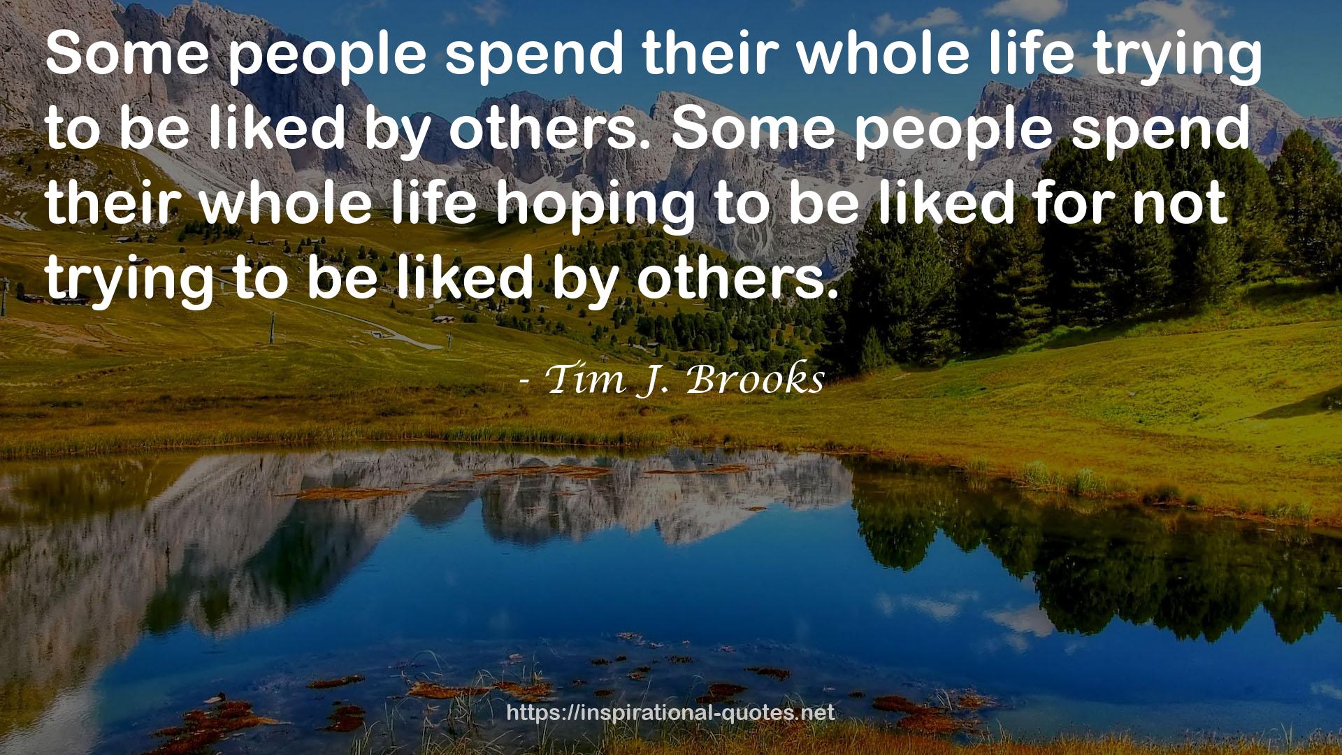 Tim J. Brooks QUOTES