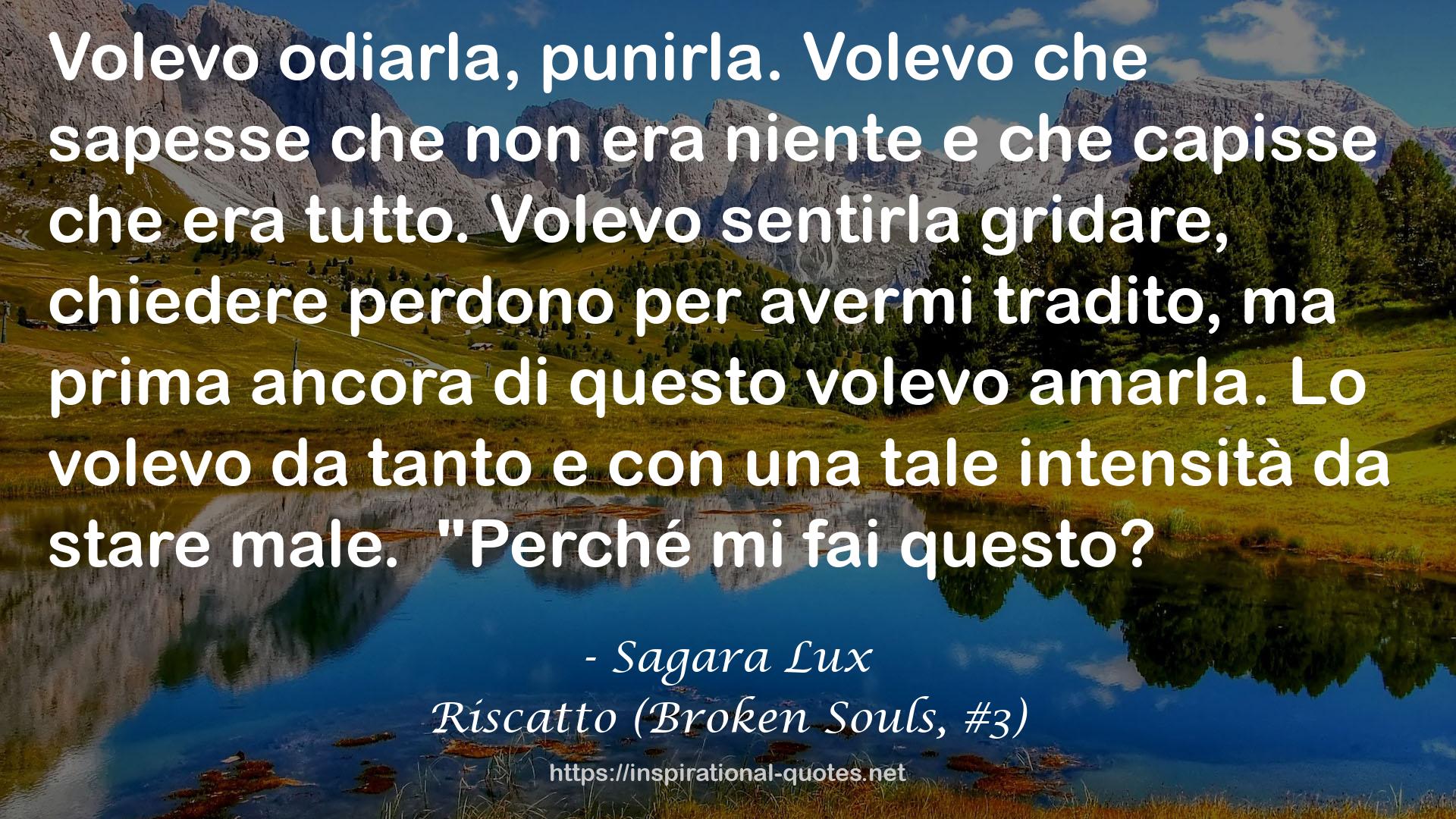 Riscatto (Broken Souls, #3) QUOTES