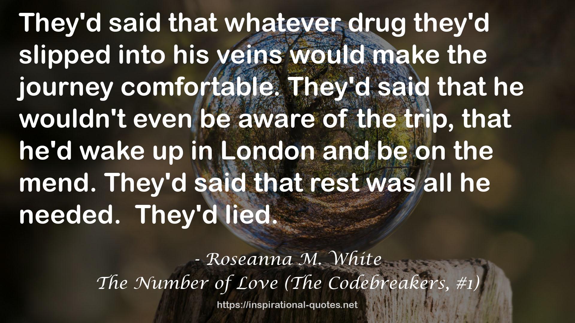 The Number of Love (The Codebreakers, #1) QUOTES