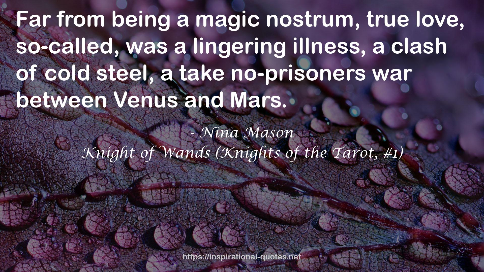 Nina Mason QUOTES