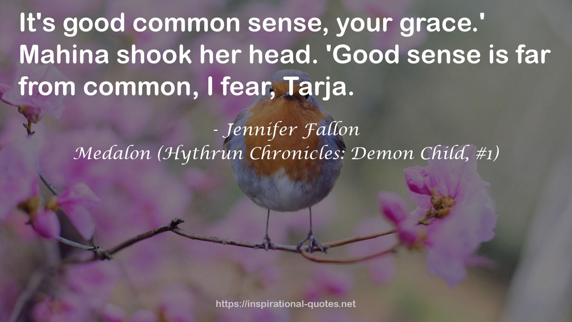 Jennifer Fallon QUOTES