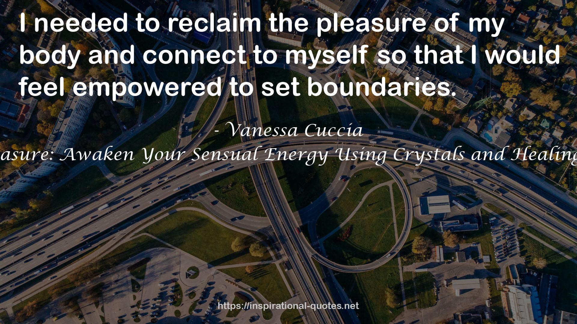 Vanessa Cuccia QUOTES