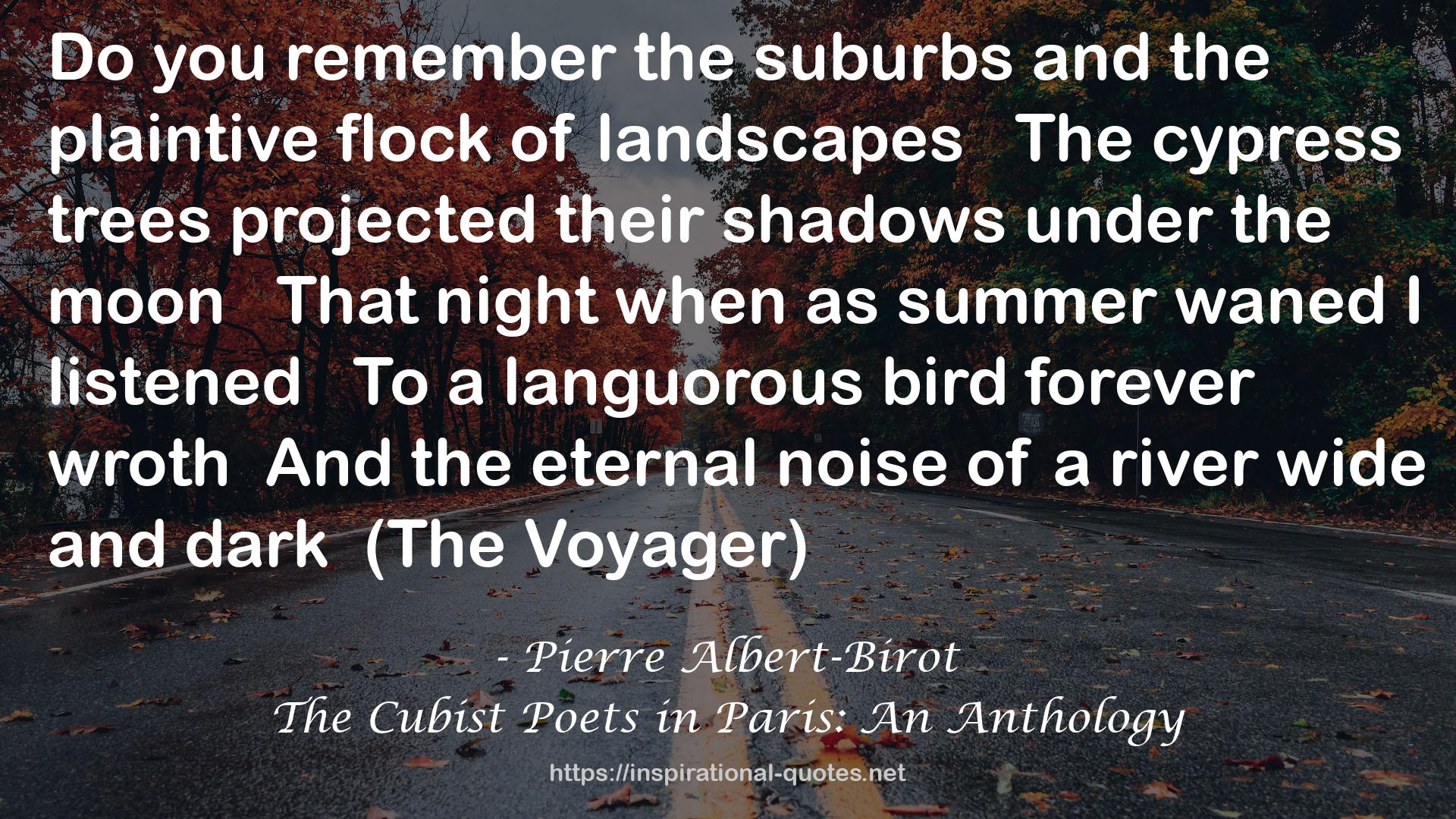 Pierre Albert-Birot QUOTES