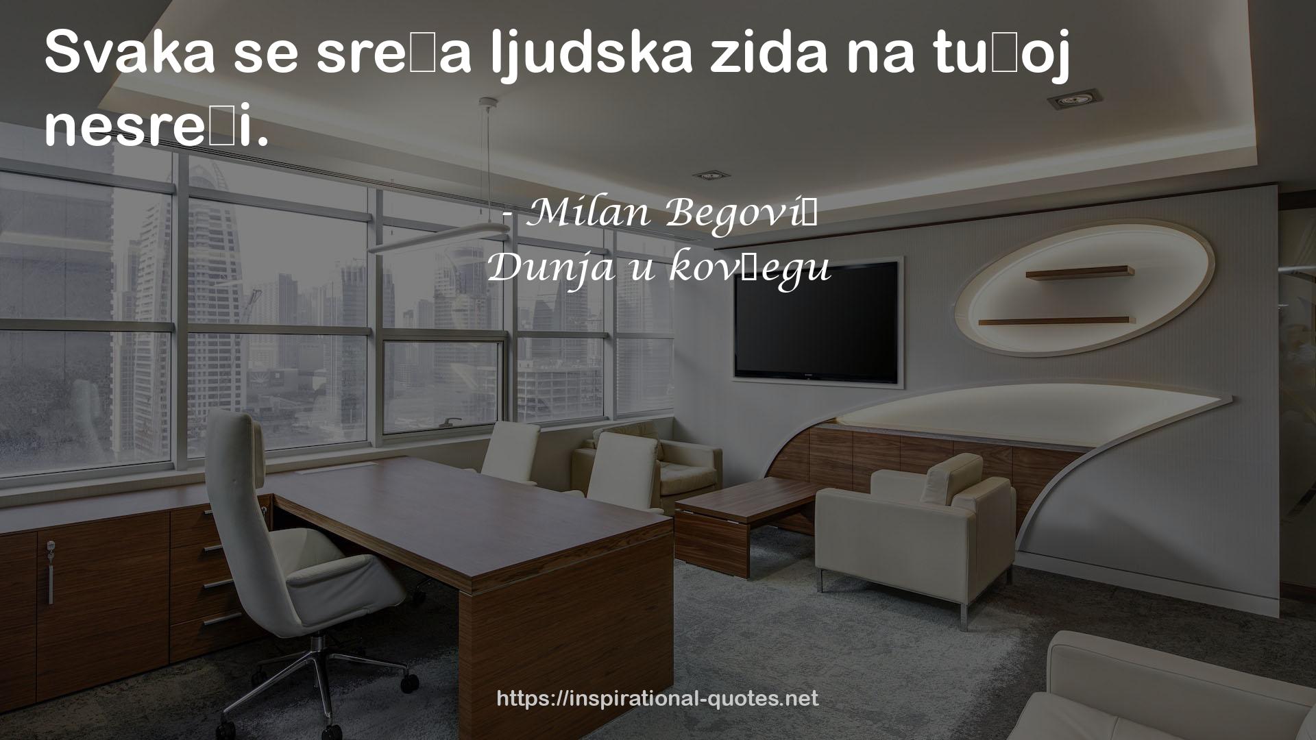 Dunja u kovčegu QUOTES