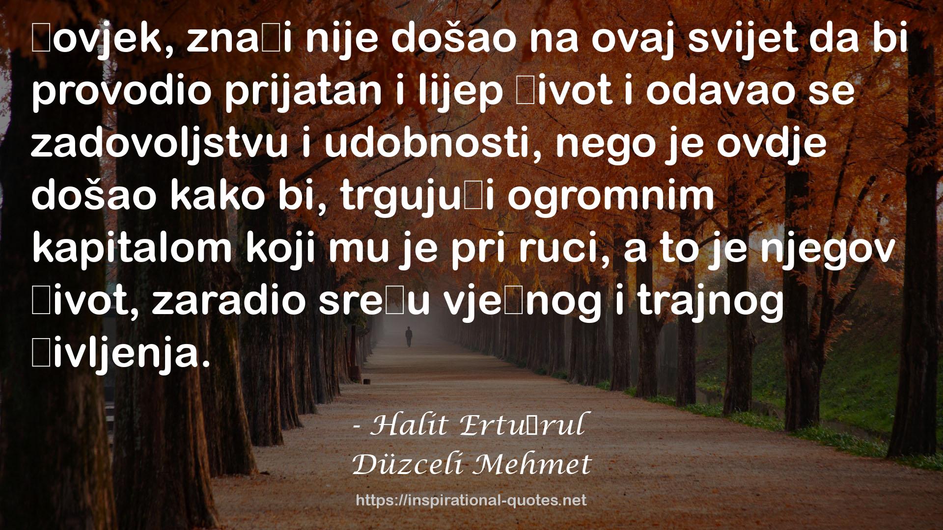 Düzceli Mehmet QUOTES