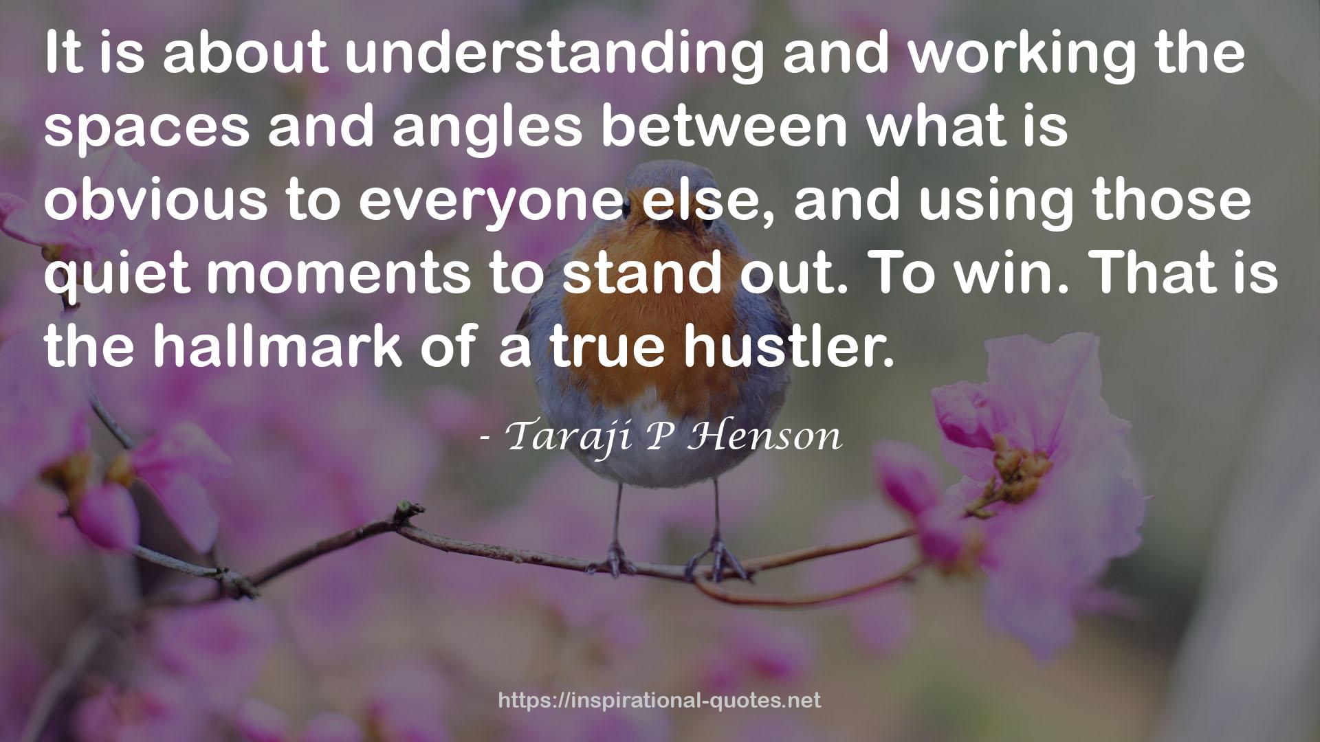 Taraji P Henson QUOTES