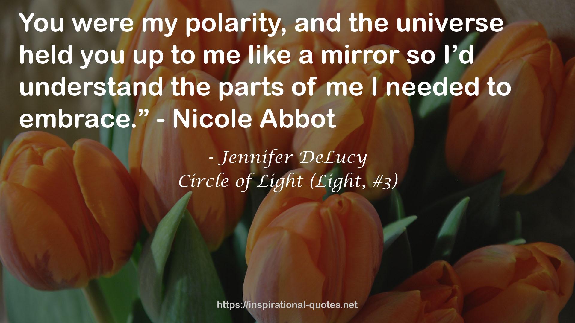 Circle of Light (Light, #3) QUOTES