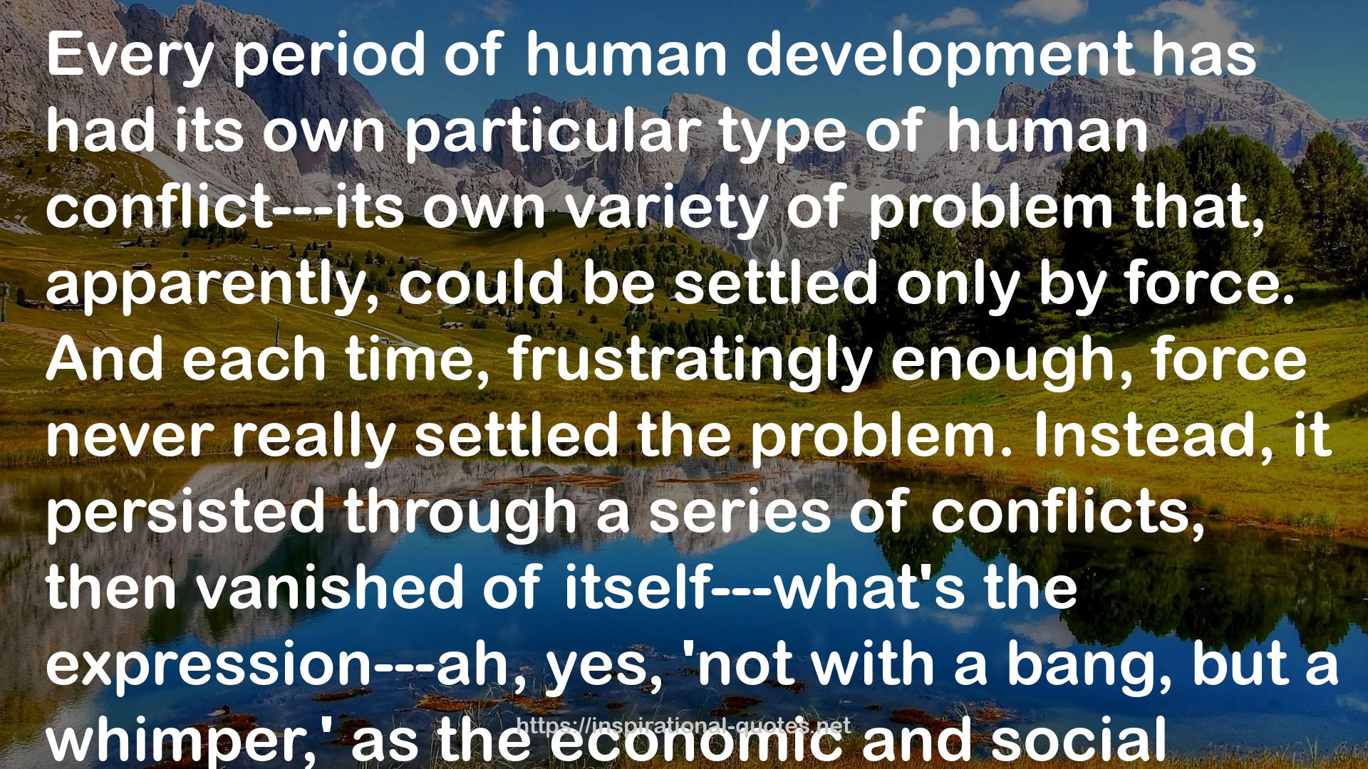 human development  QUOTES
