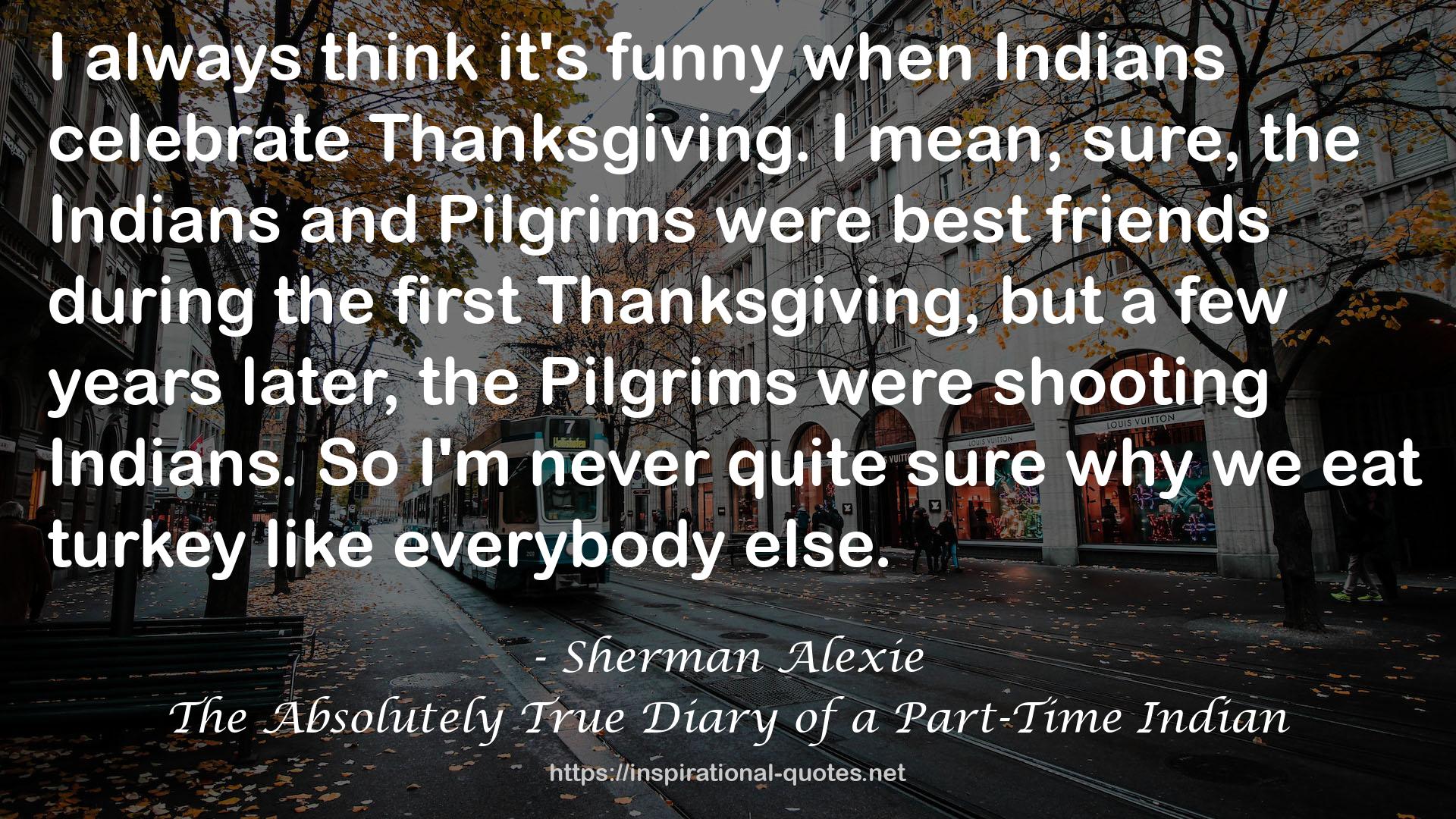 the Pilgrims  QUOTES