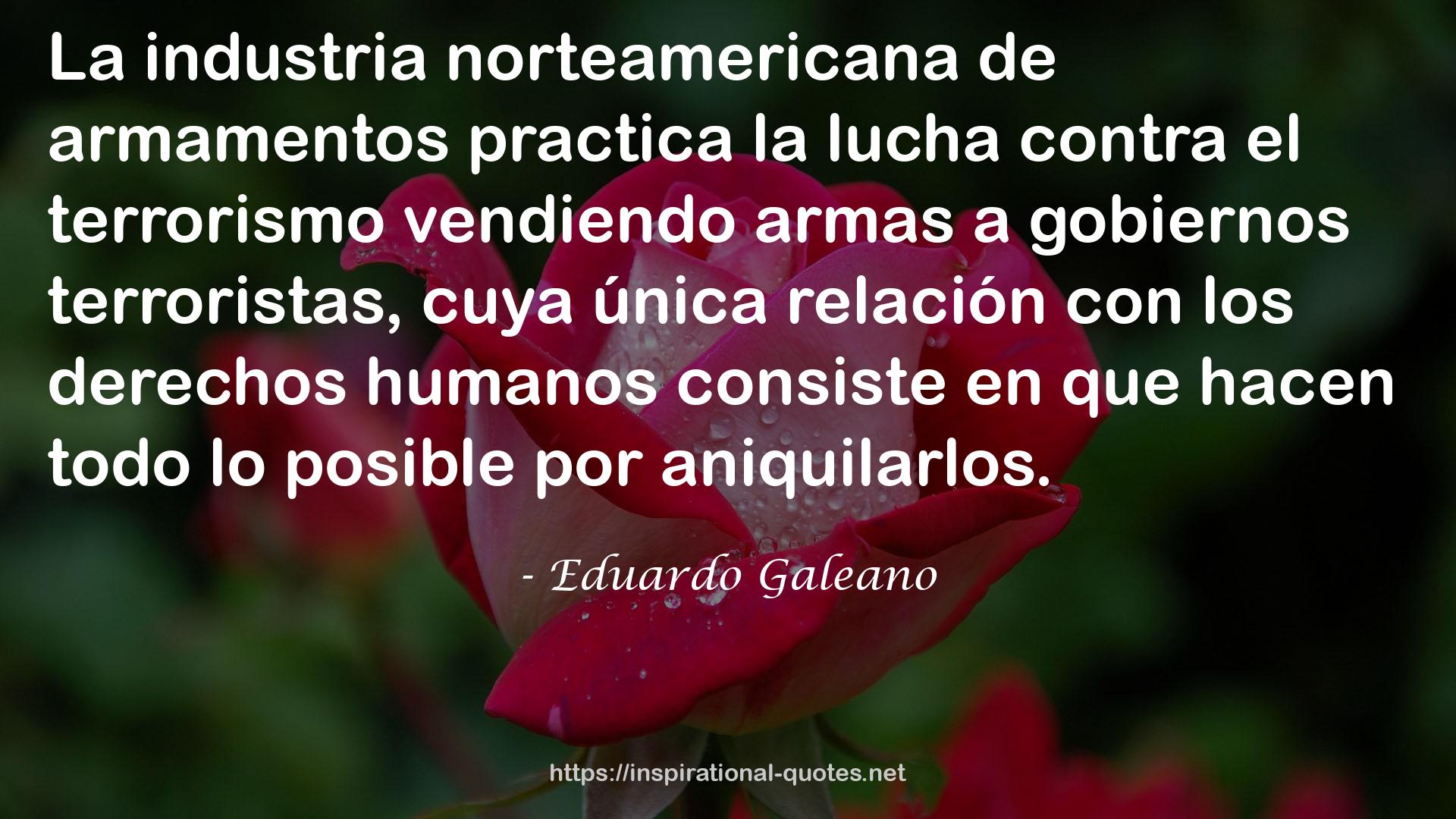 Eduardo Galeano QUOTES