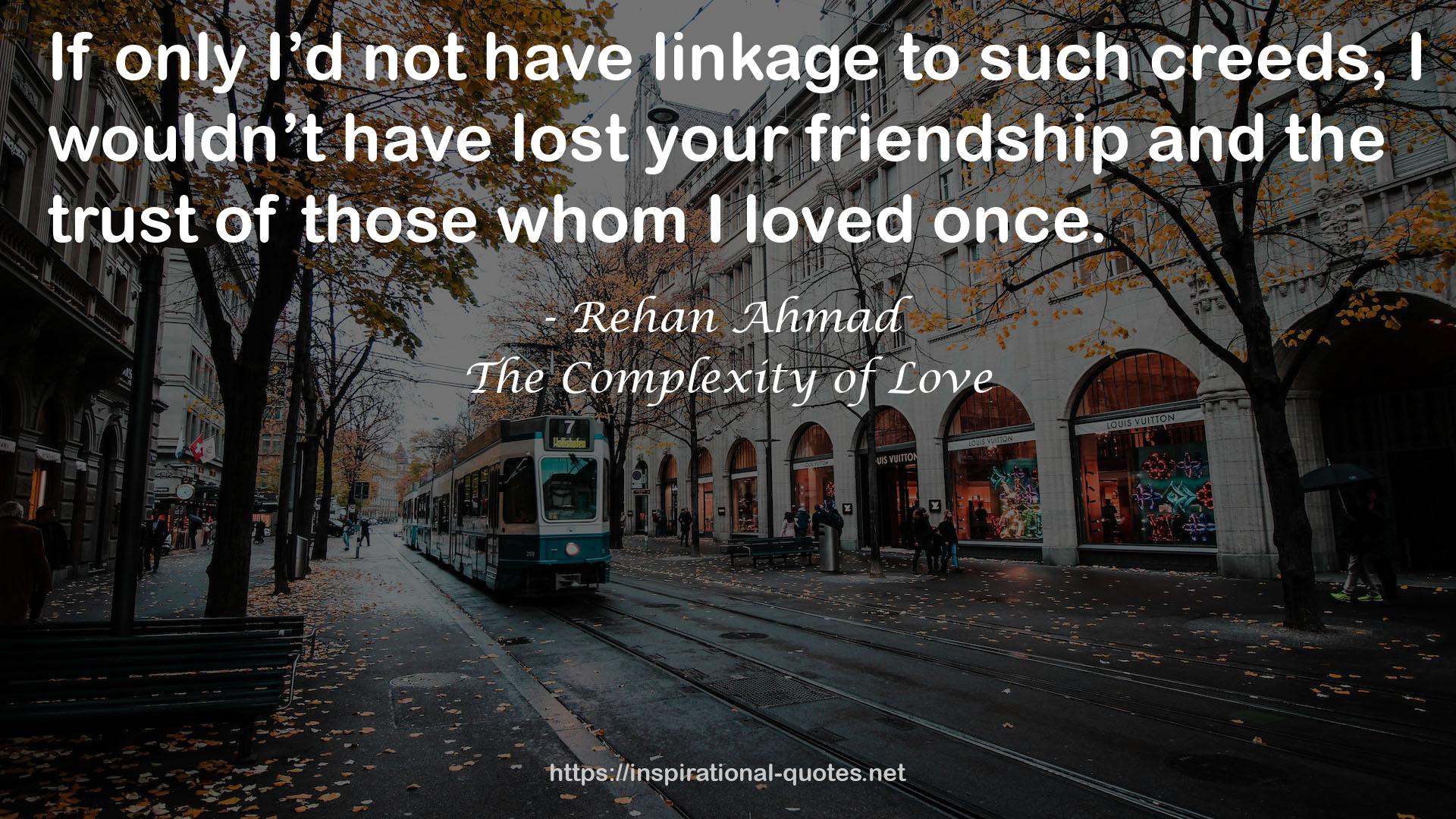 Rehan Ahmad QUOTES