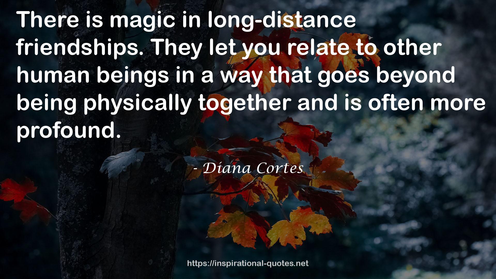 Diana Cortes QUOTES