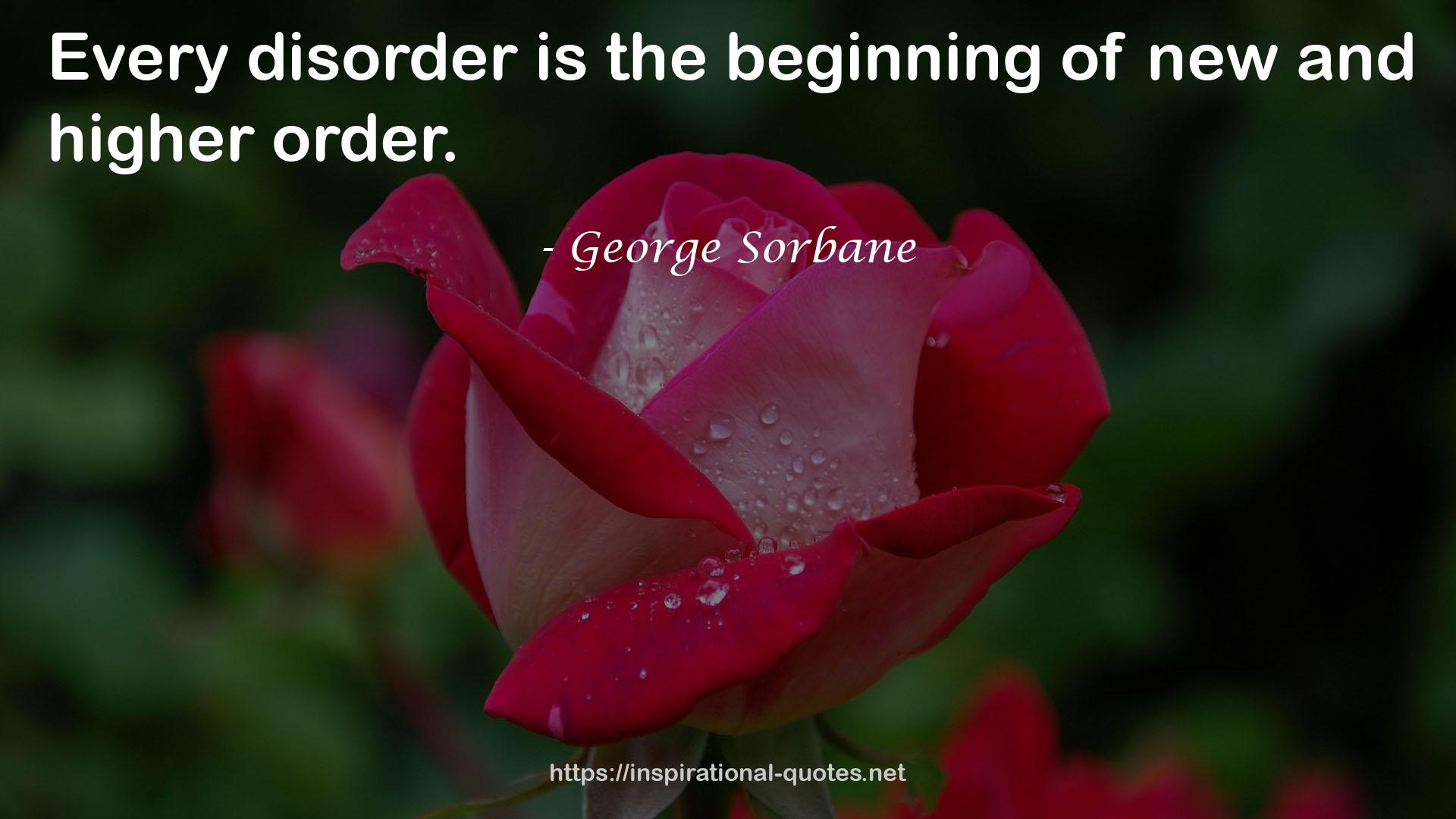 George Sorbane QUOTES