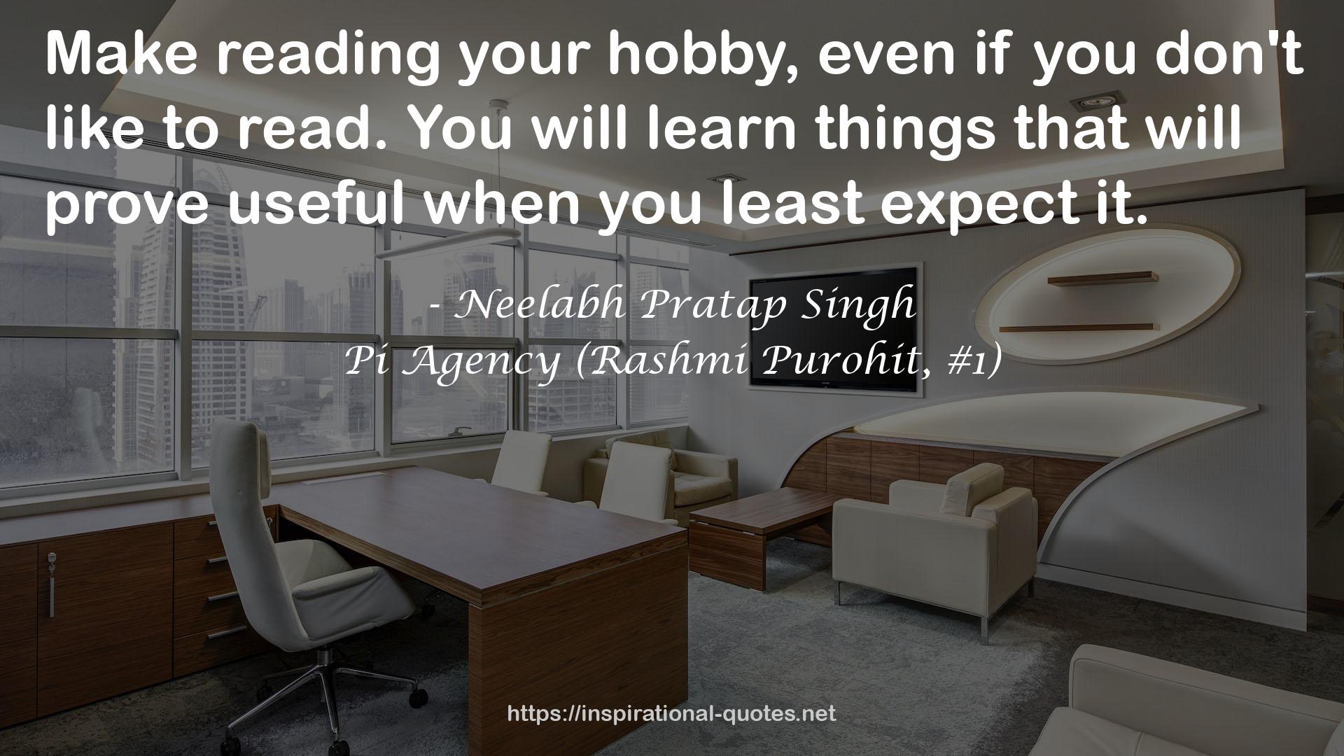 Neelabh Pratap Singh QUOTES