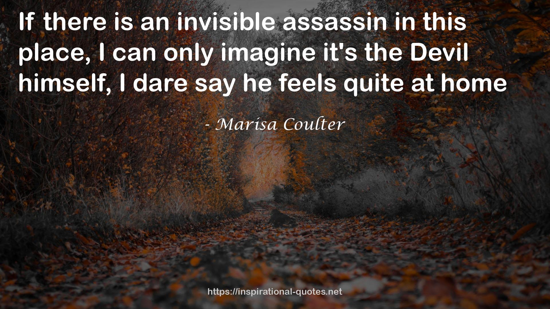 Marisa Coulter QUOTES